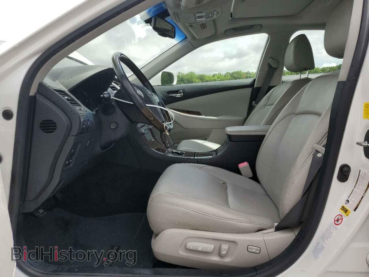 2010 LEXUS ES350 - VIN: JTHBK1EG2A2399996 - Фото 7