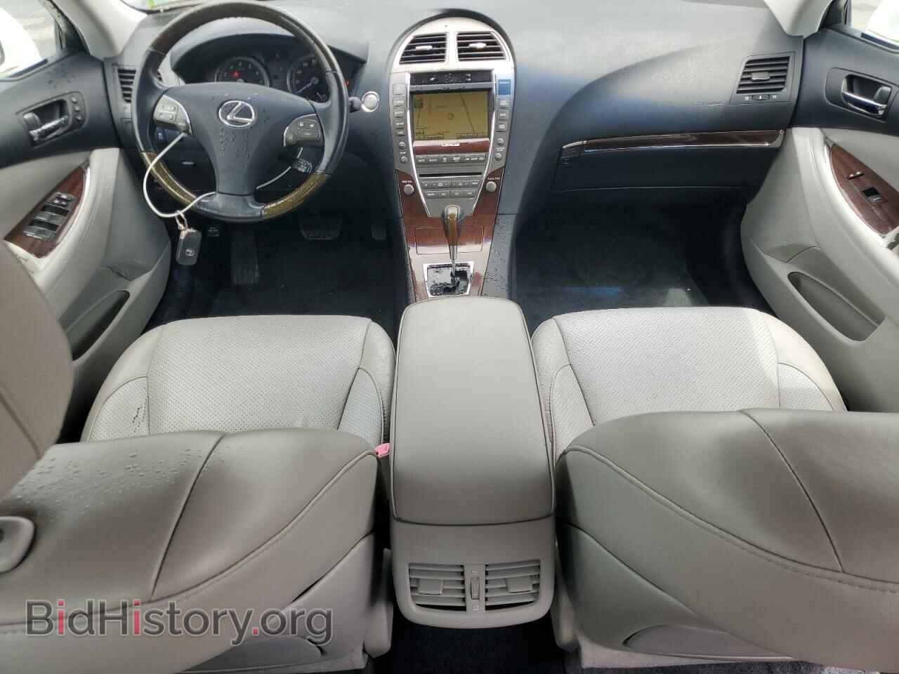 2010 LEXUS ES350 - VIN: JTHBK1EG2A2399996 - Фото 8