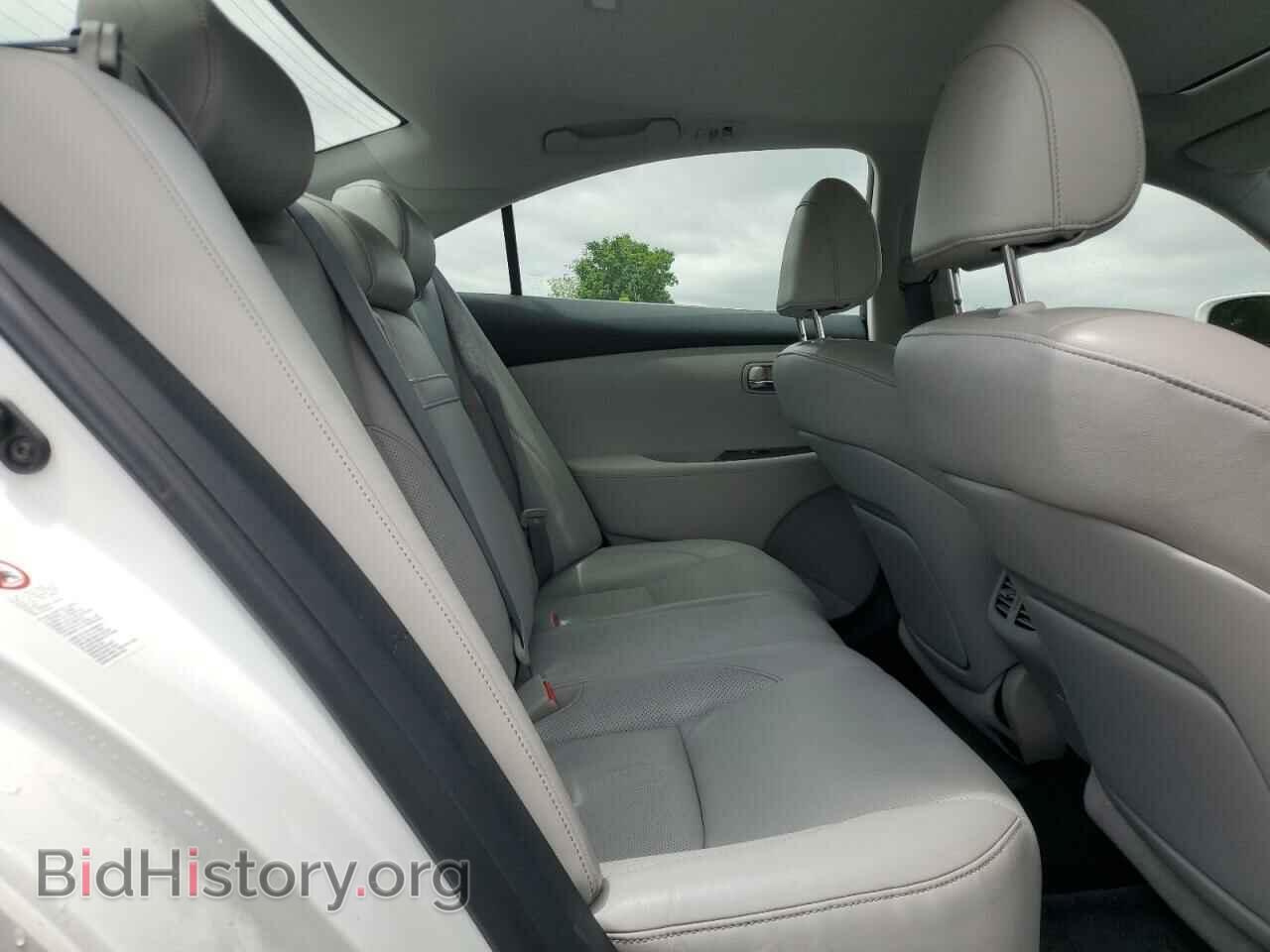 2010 LEXUS ES350 - VIN: JTHBK1EG2A2399996 - Фото 10