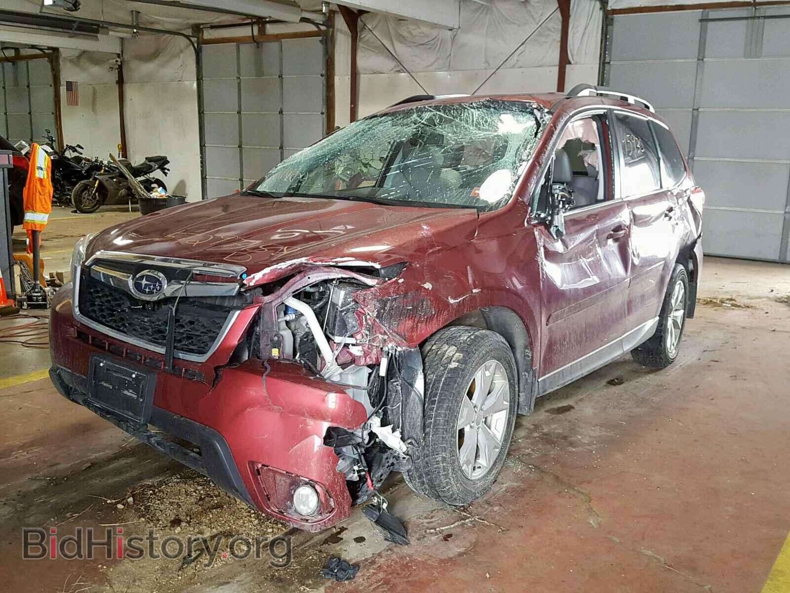 2016 SUBARU FORESTER - VIN: JF2SJAHC4GH526445 - Фото 2