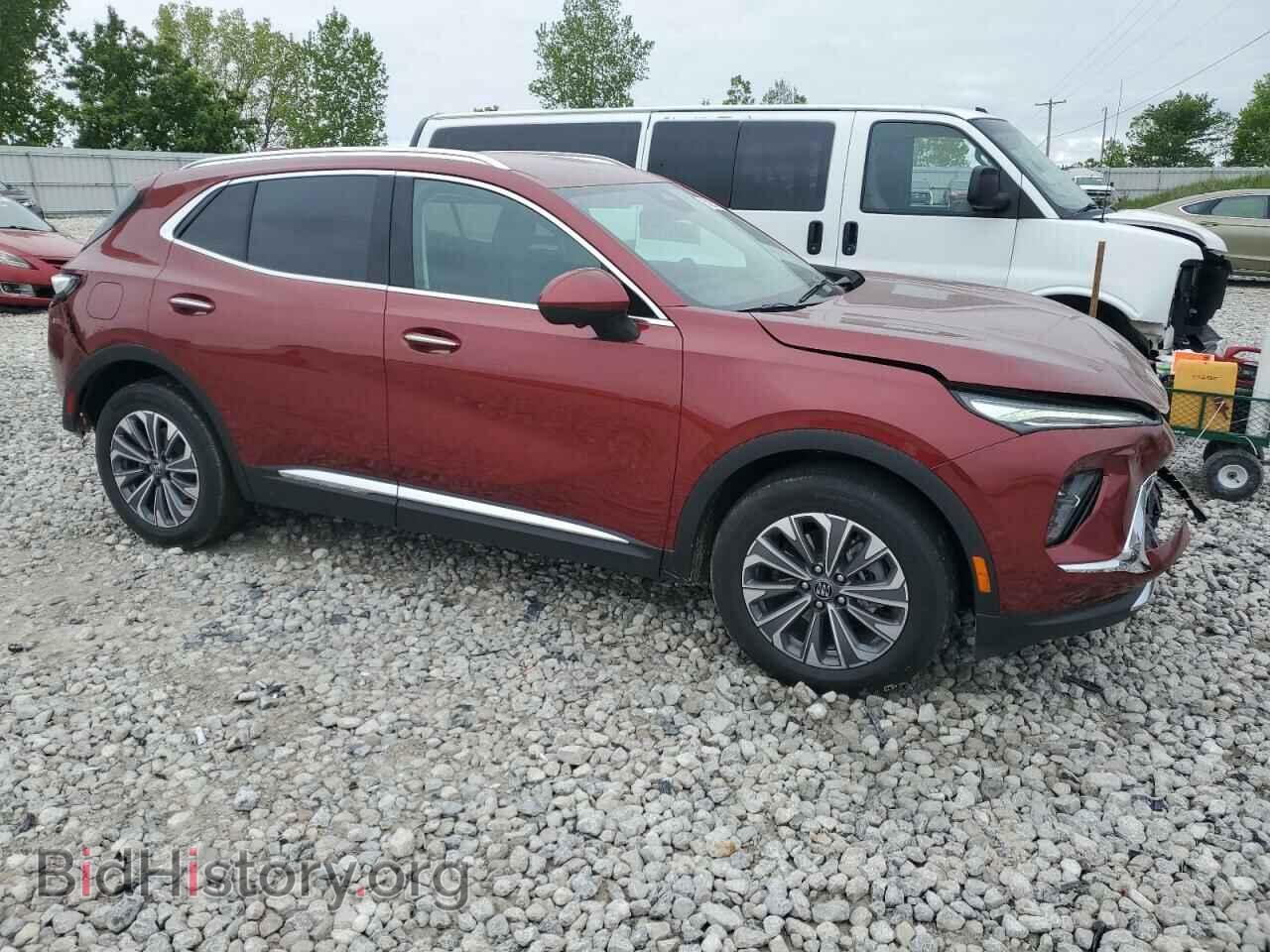 2024 BUICK ENVISION - VIN: LRBFZME45RD024351 - Photo 4
