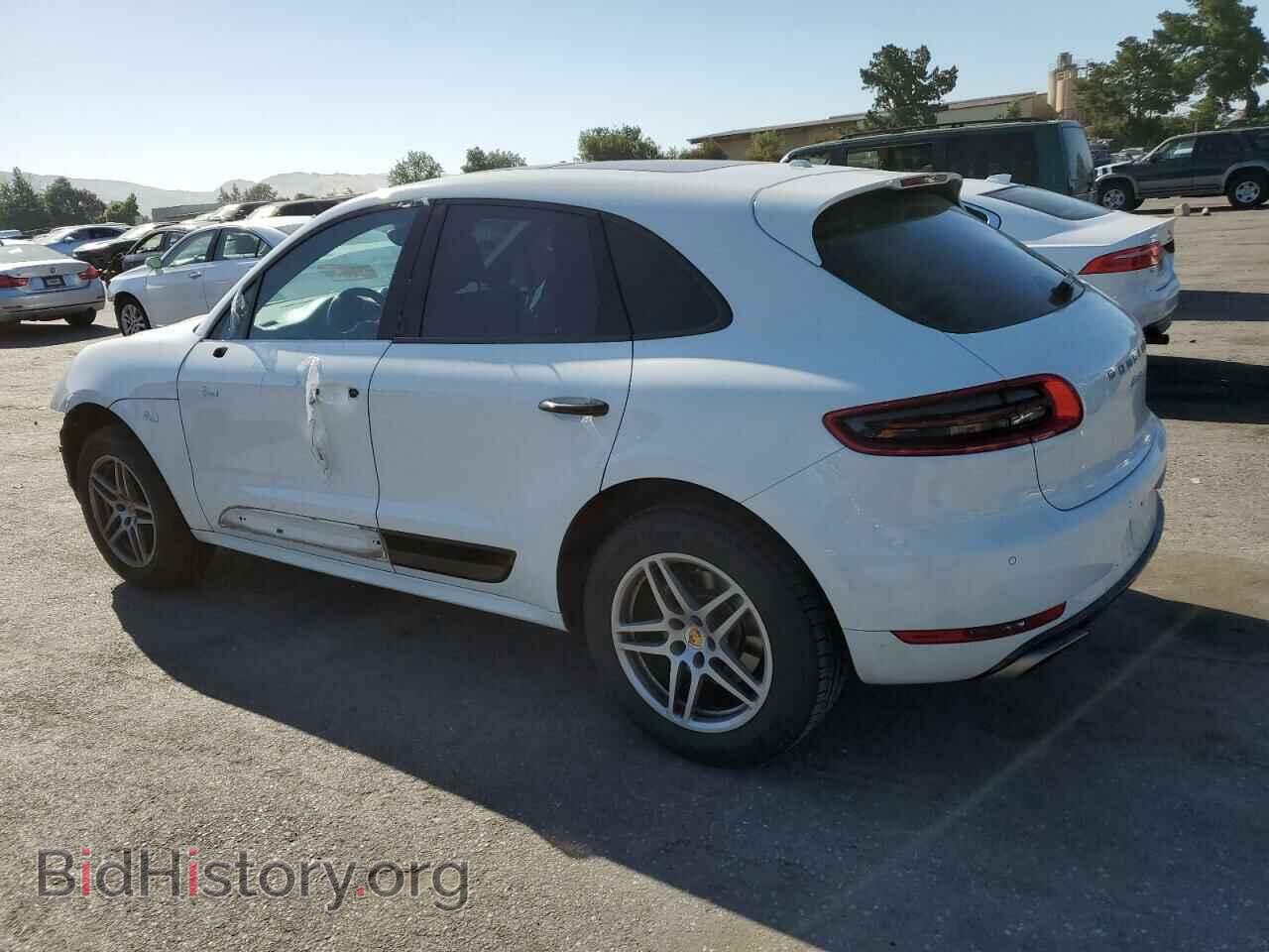 2018 PORSCHE MACAN - VIN: WP1AA2A53JLB16279 - Фото 2