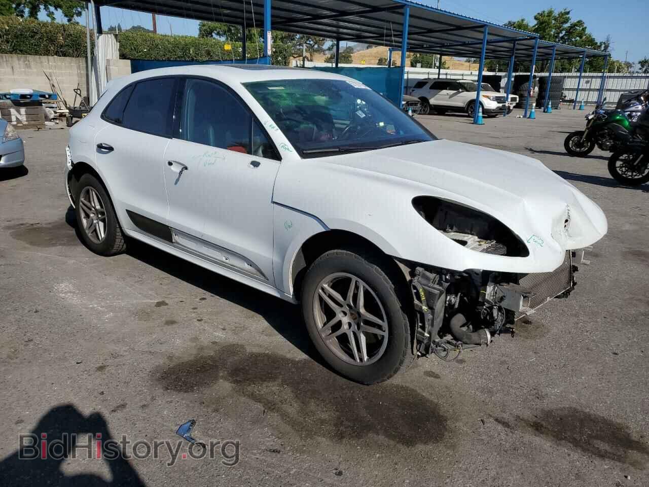 2018 PORSCHE MACAN - VIN: WP1AA2A53JLB16279 - Фото 4