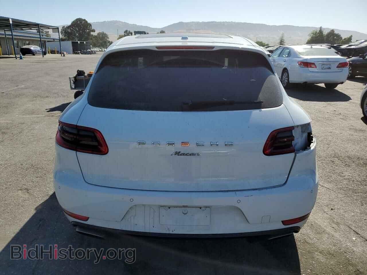2018 PORSCHE MACAN - VIN: WP1AA2A53JLB16279 - Фото 6