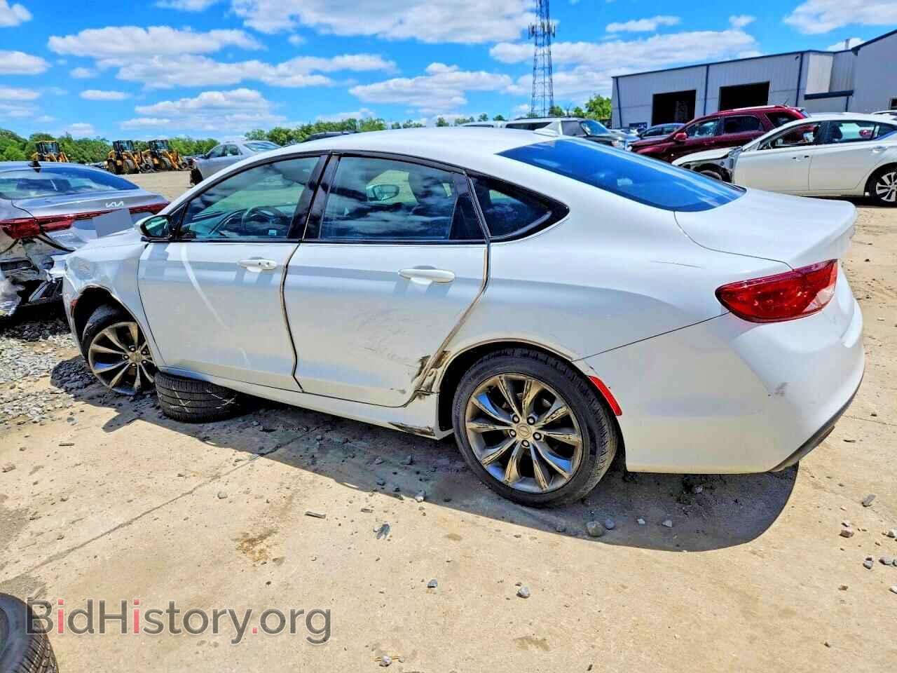2016 CHRYSLER 200 - VIN: 1C3CCCBB1GN124168 - Photo 2