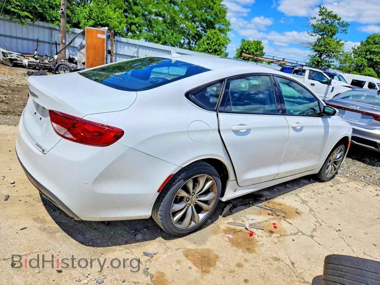 2016 CHRYSLER 200 - VIN: 1C3CCCBB1GN124168 - Photo 3