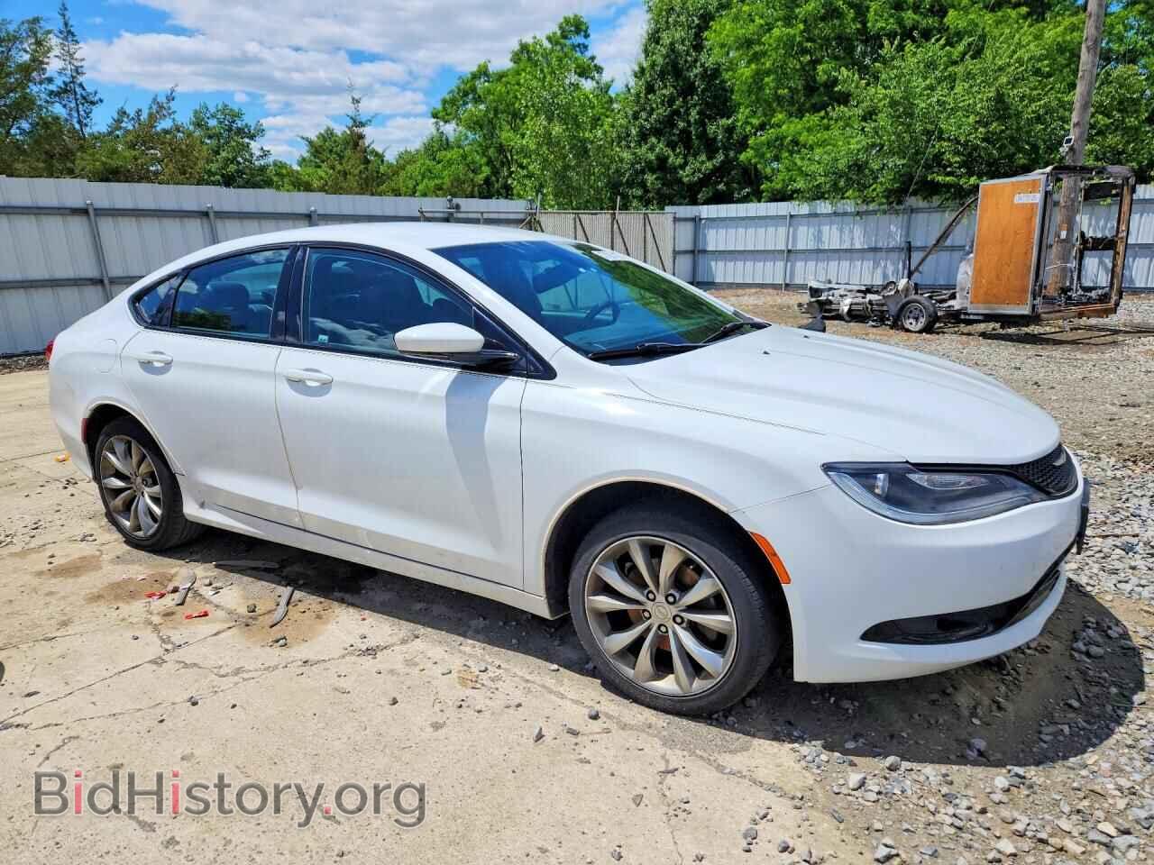 2016 CHRYSLER 200 - VIN: 1C3CCCBB1GN124168 - Photo 4