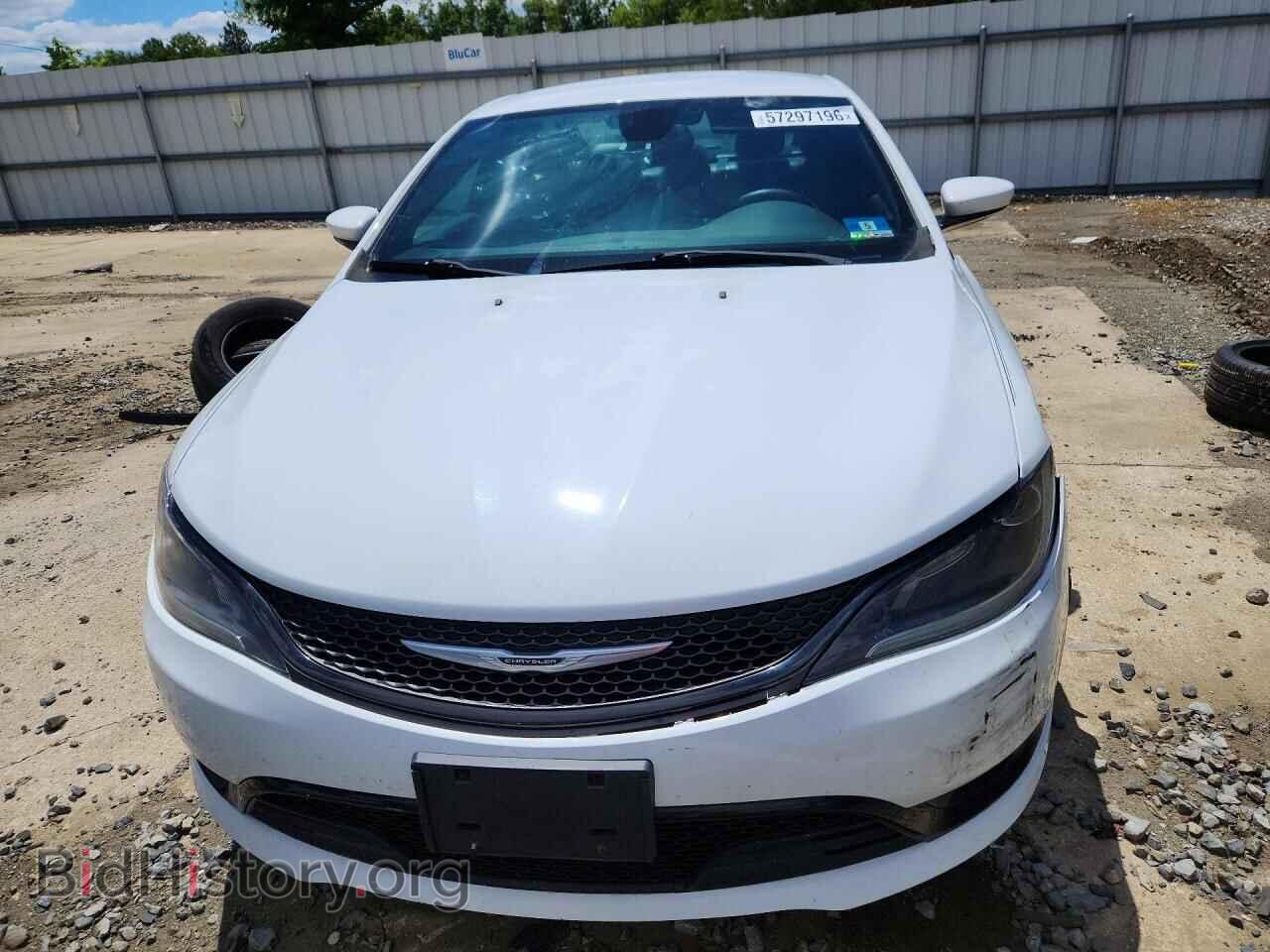 2016 CHRYSLER 200 - VIN: 1C3CCCBB1GN124168 - Photo 5