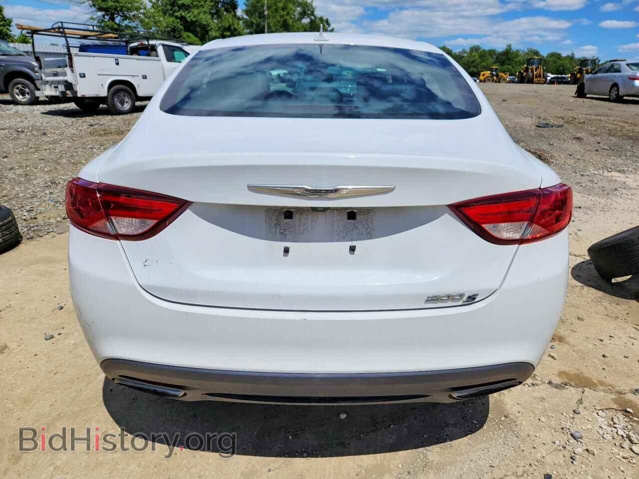 2016 CHRYSLER 200 - VIN: 1C3CCCBB1GN124168 - Photo 6