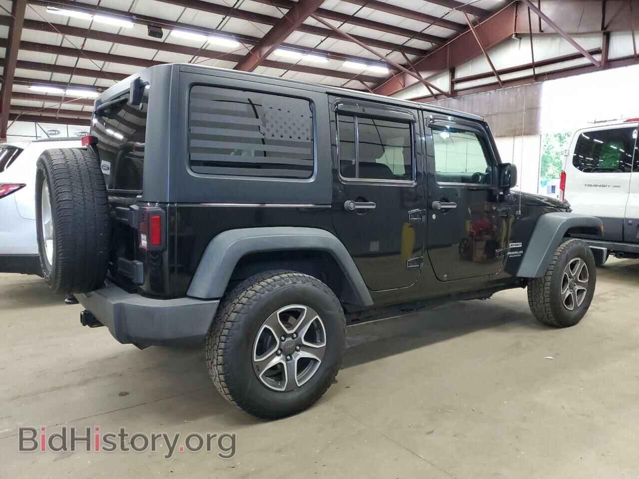 2014 JEEP WRANGLER - VIN: 1C4BJWDG8EL100708 - Фото 3