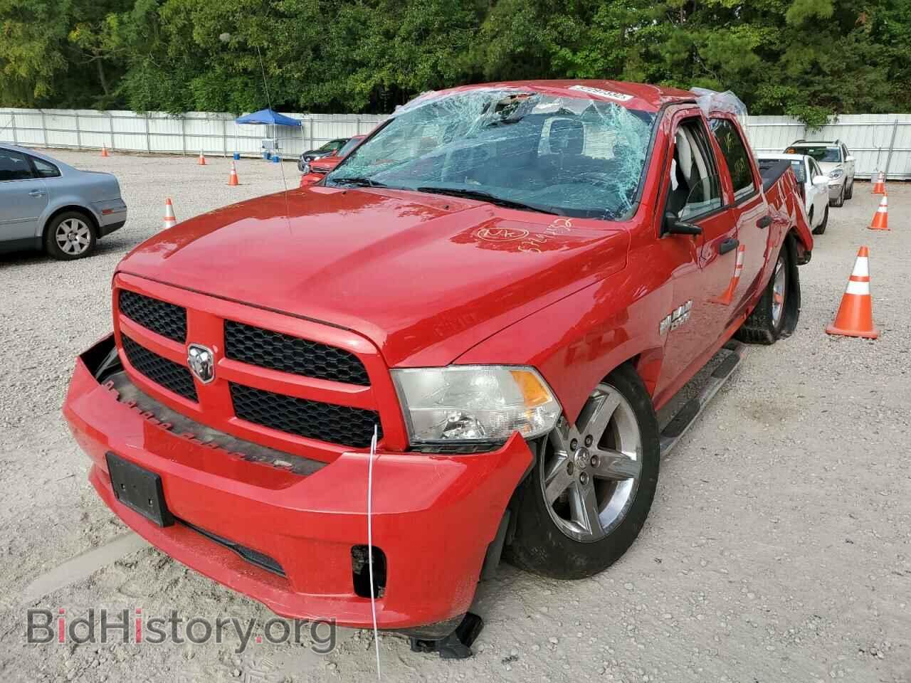2014 RAM 1500 - VIN: 1C6RR6KT3ES237639 - Фото 2