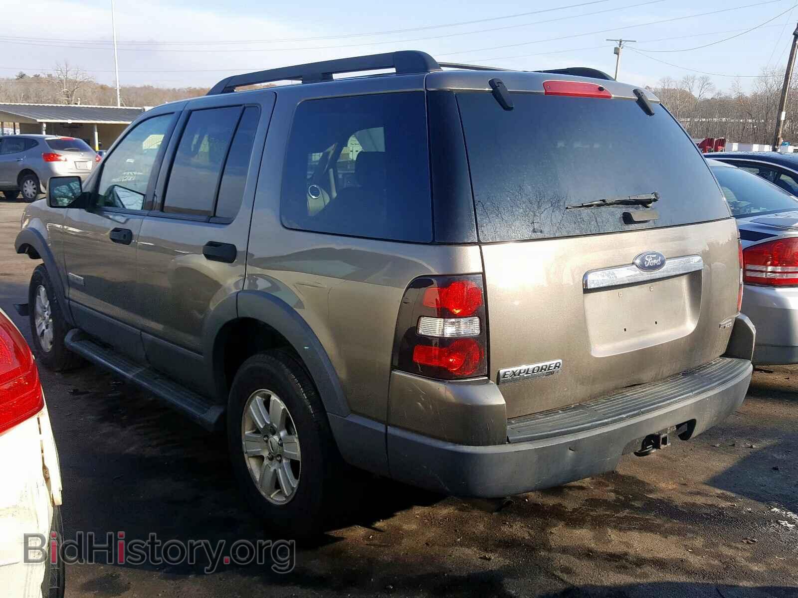 2006 FORD EXPLORER - VIN: 1FMEU73E76UA23217 - Фото 3