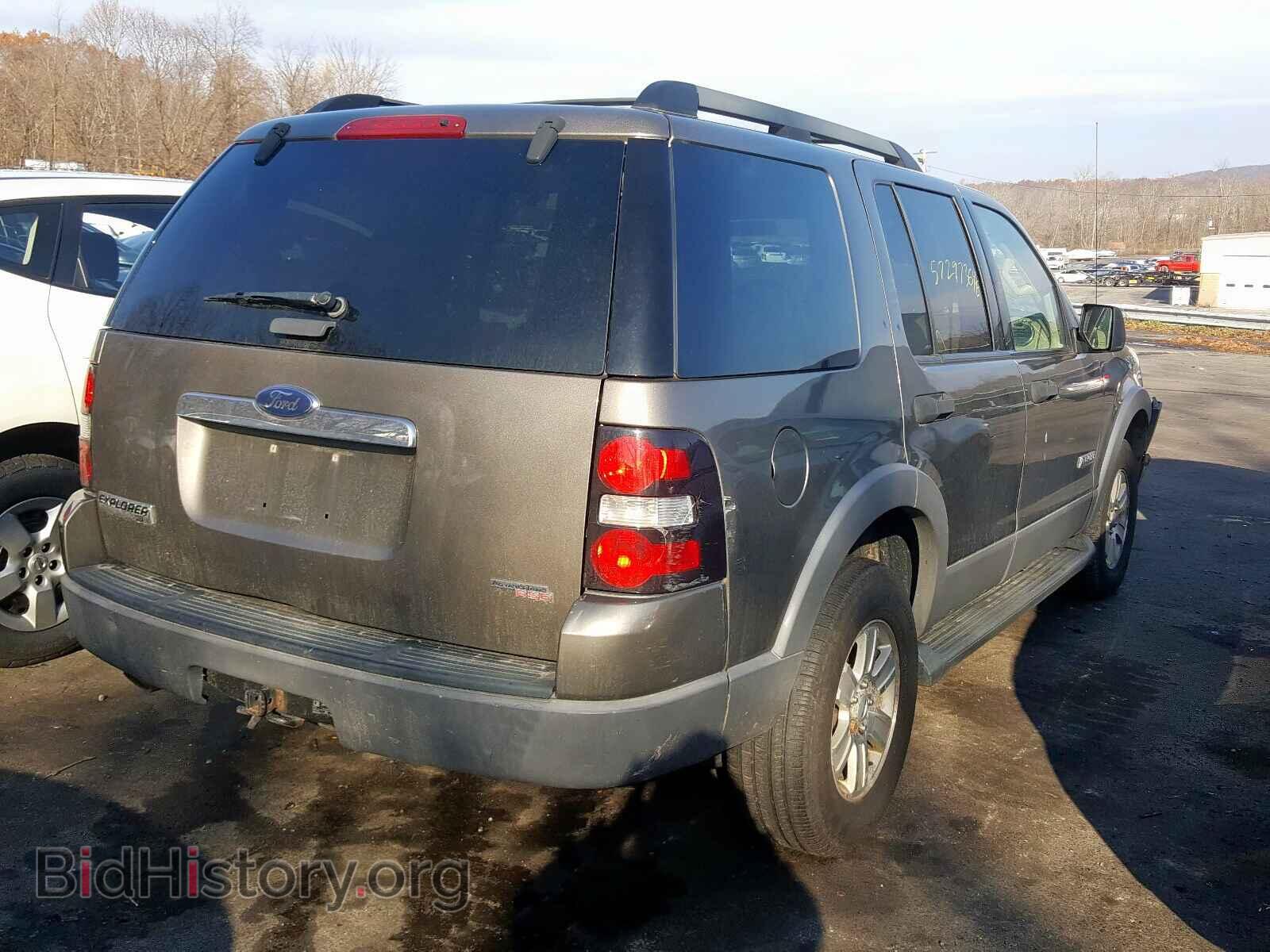 2006 FORD EXPLORER - VIN: 1FMEU73E76UA23217 - Фото 4