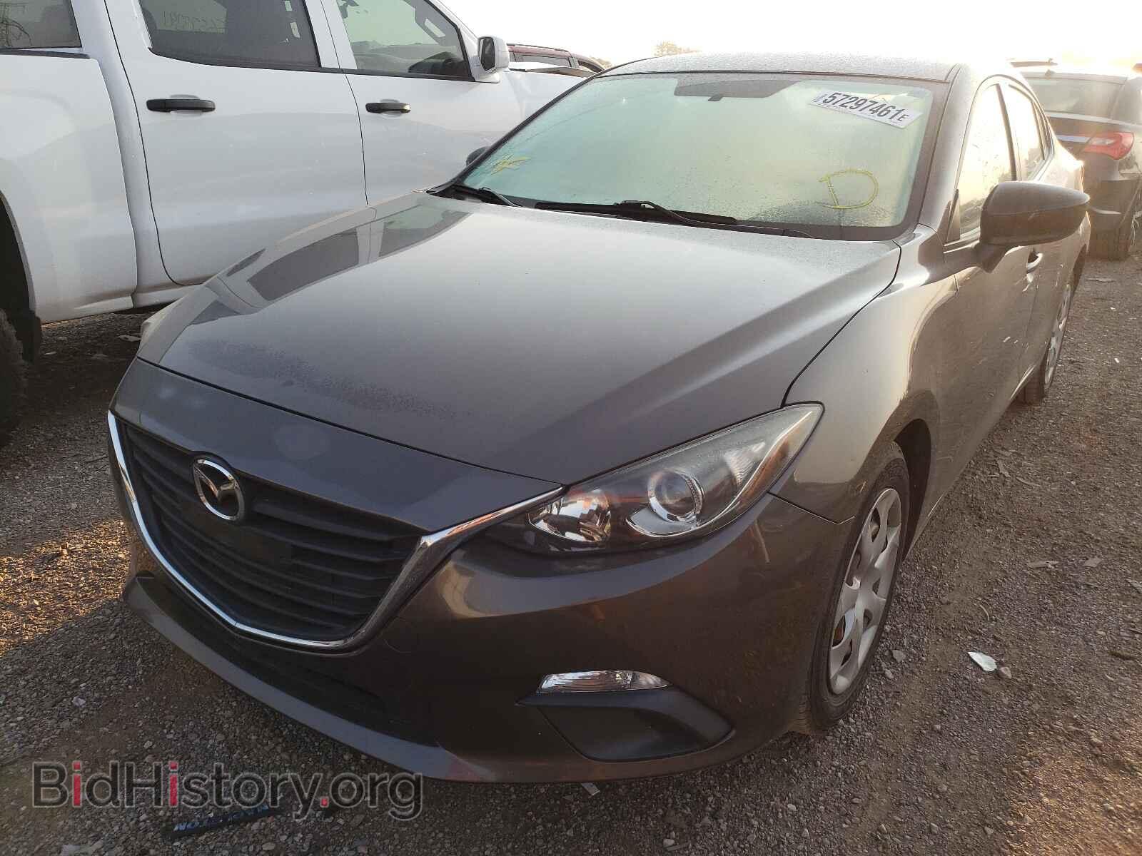 2014 MAZDA 3 - VIN: JM1BM1T77E1150099 - Фото 2