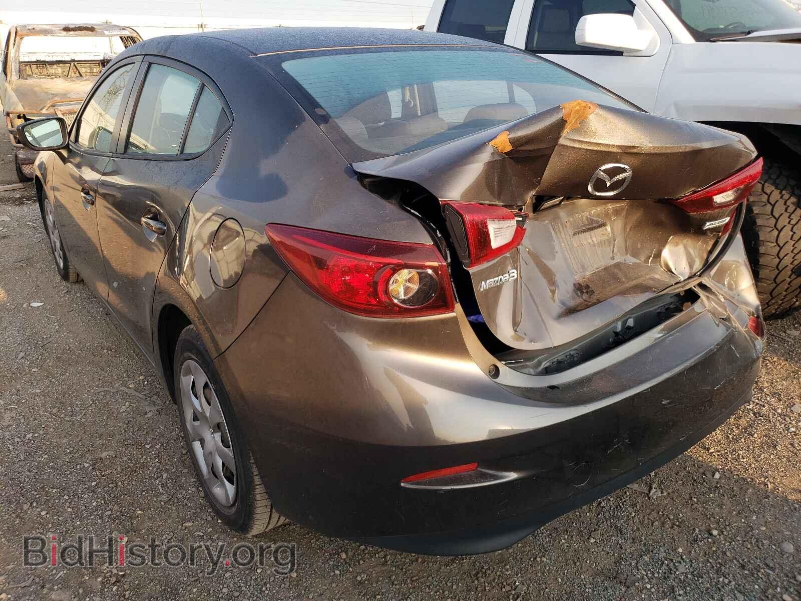 2014 MAZDA 3 - VIN: JM1BM1T77E1150099 - Фото 3