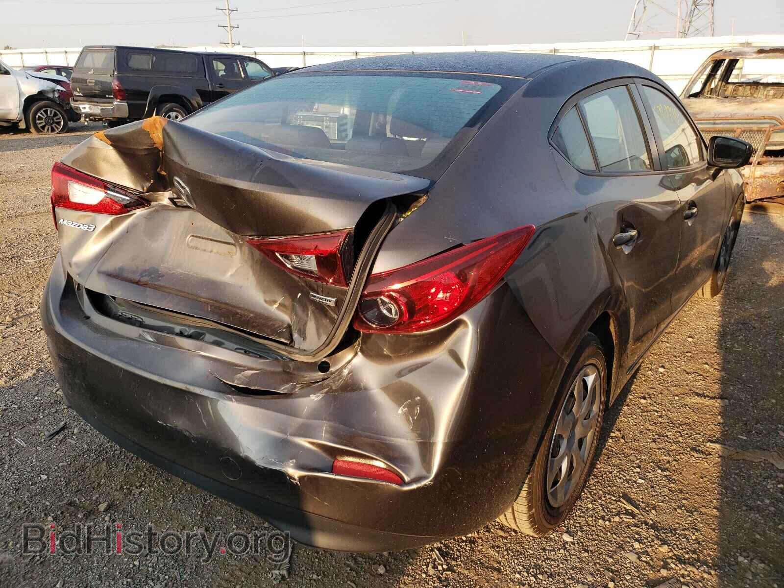 2014 MAZDA 3 - VIN: JM1BM1T77E1150099 - Фото 4