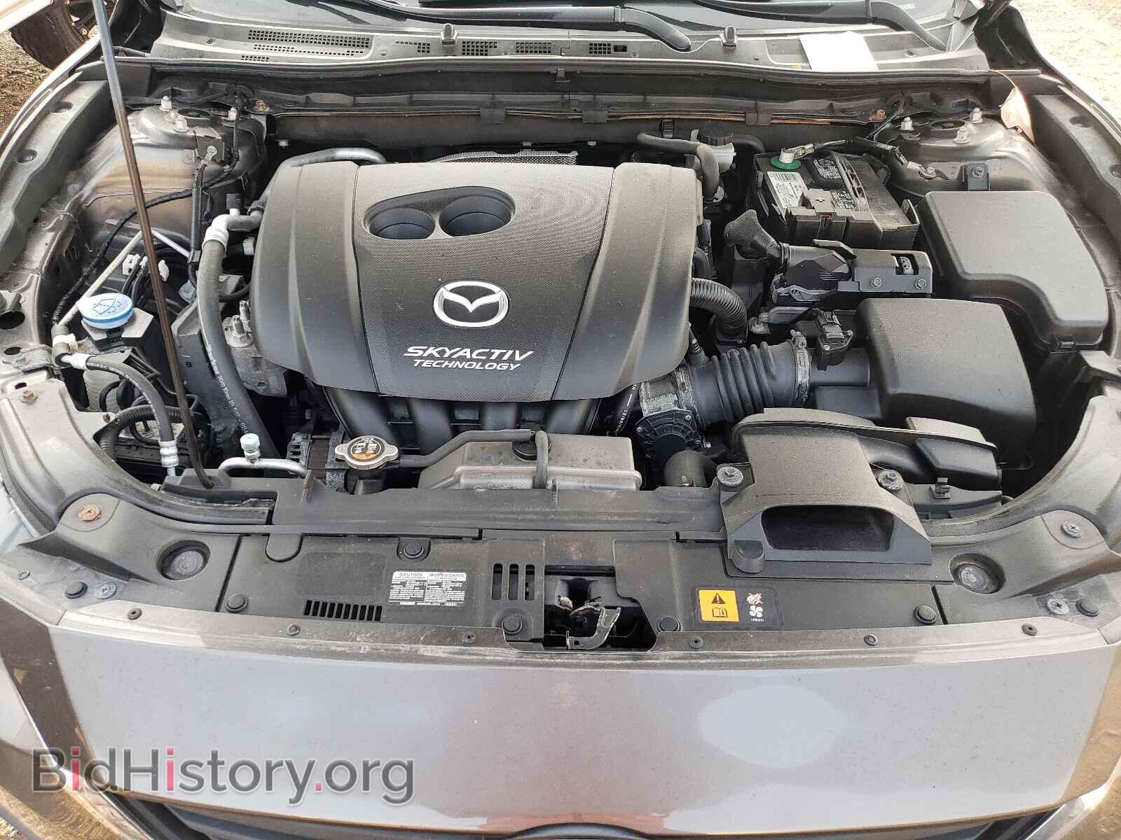 2014 MAZDA 3 - VIN: JM1BM1T77E1150099 - Фото 7