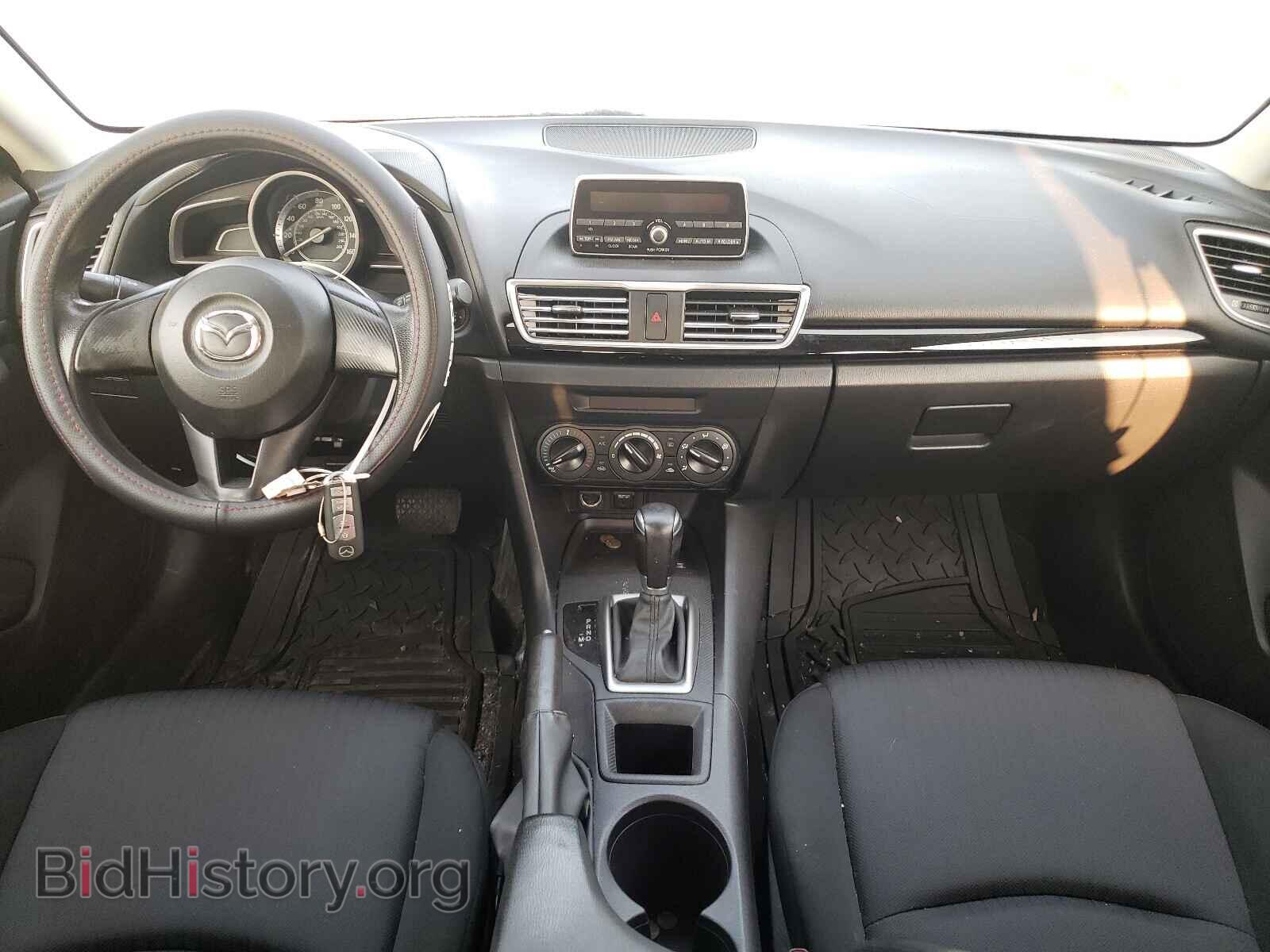 2014 MAZDA 3 - VIN: JM1BM1T77E1150099 - Фото 9
