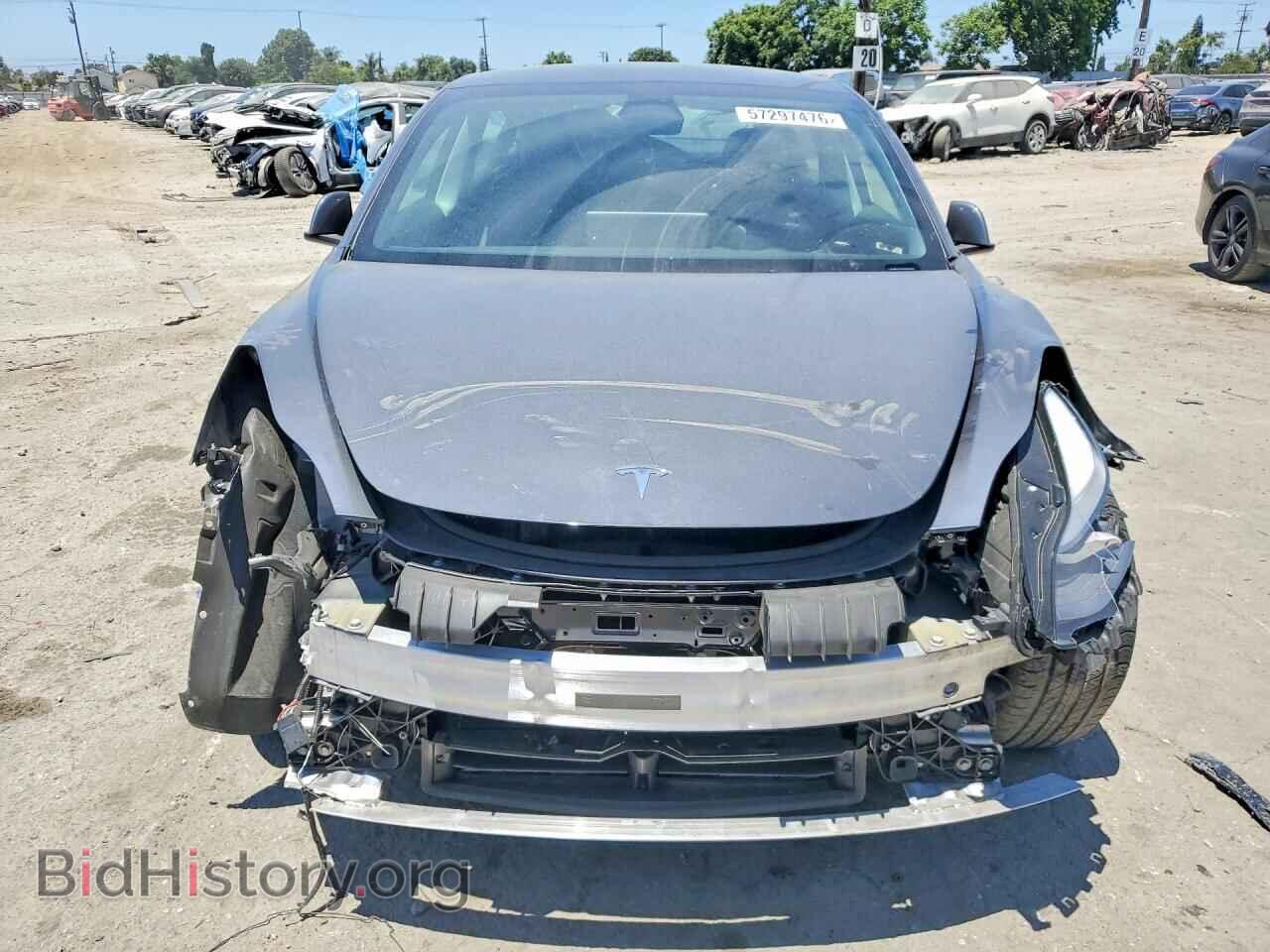 2022 TESLA MODEL 3 - VIN: 5YJ3E1EA9NF296702 - Фото 5