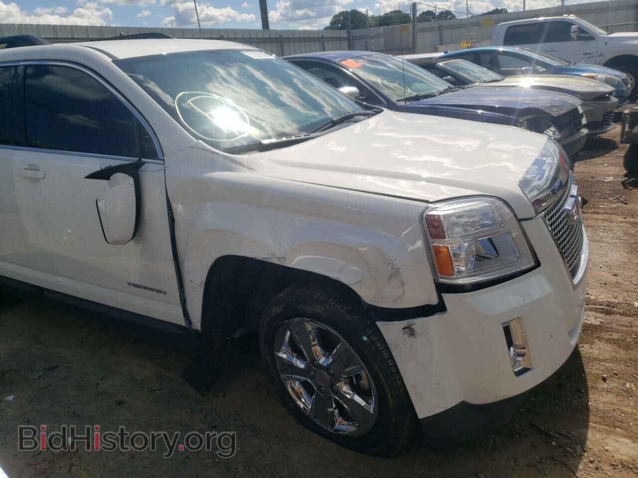 2015 GMC TERRAIN - VIN: 2GKALSEK9F6376024 - Фото 9