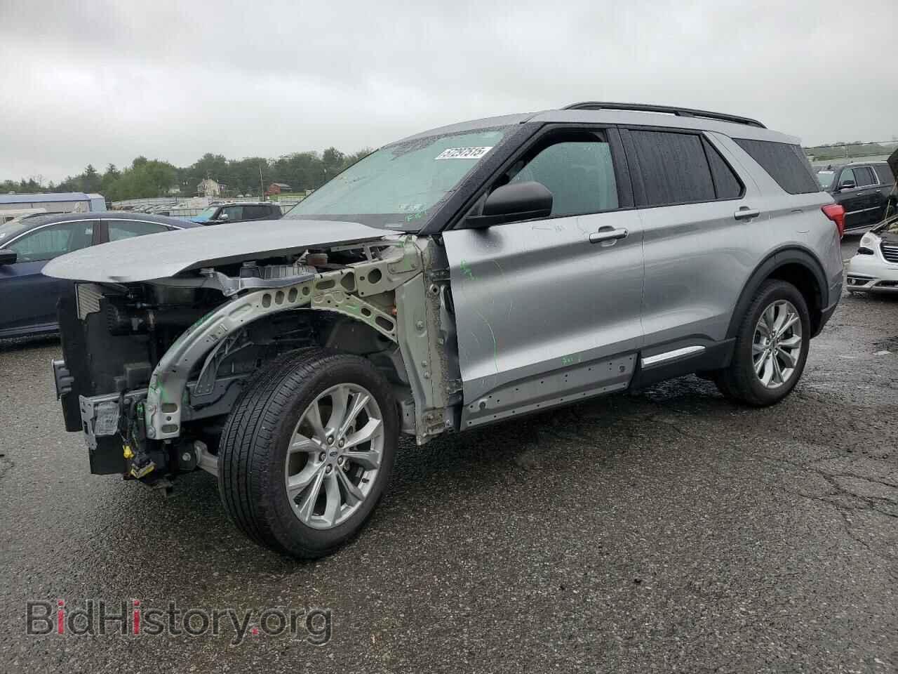 Photo 1FMSK8DH8MGA91190 - FORD EXPLORER 2021
