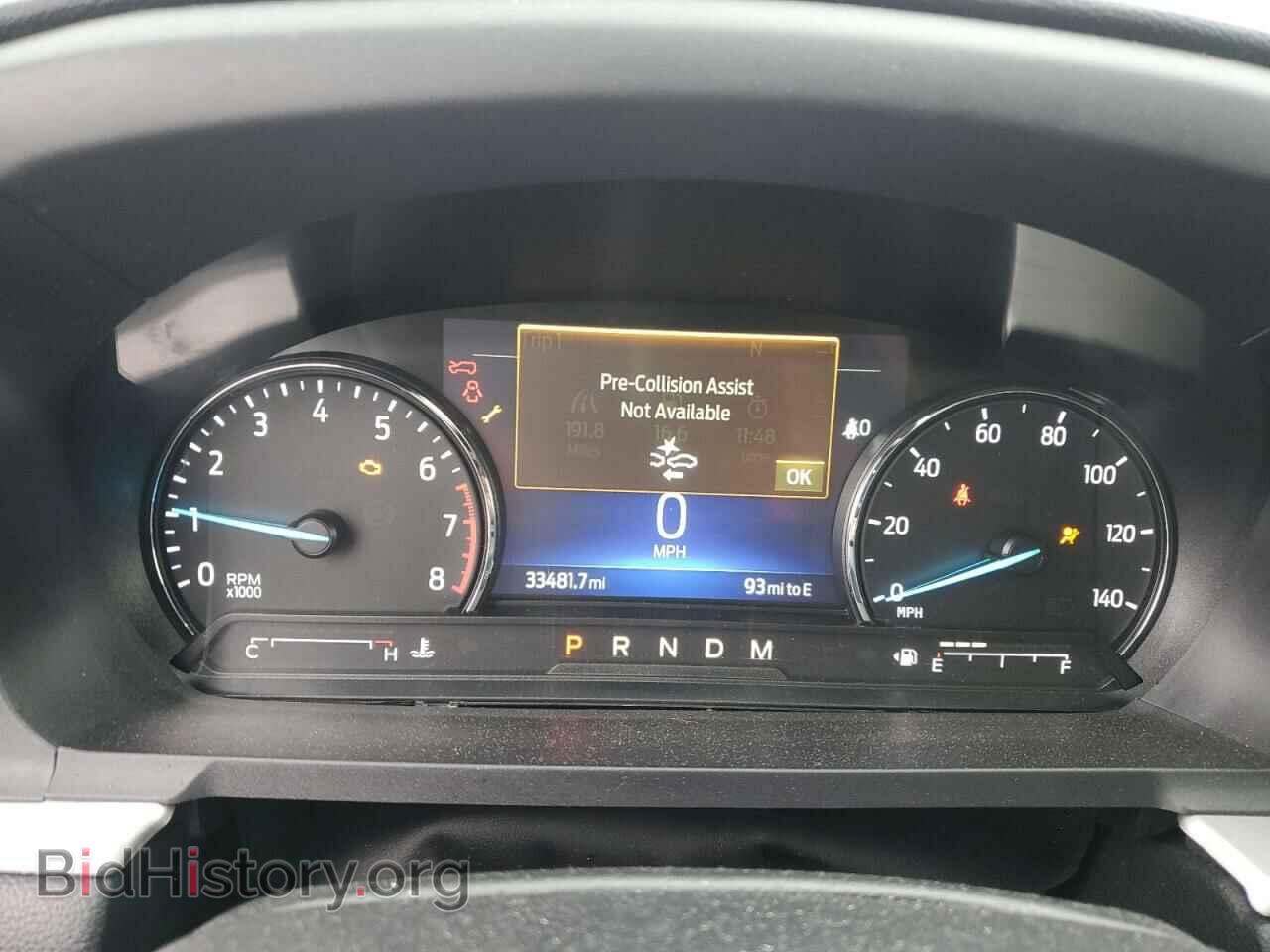2021 FORD EXPLORER - VIN: 1FMSK8DH8MGA91190 - Photo 9