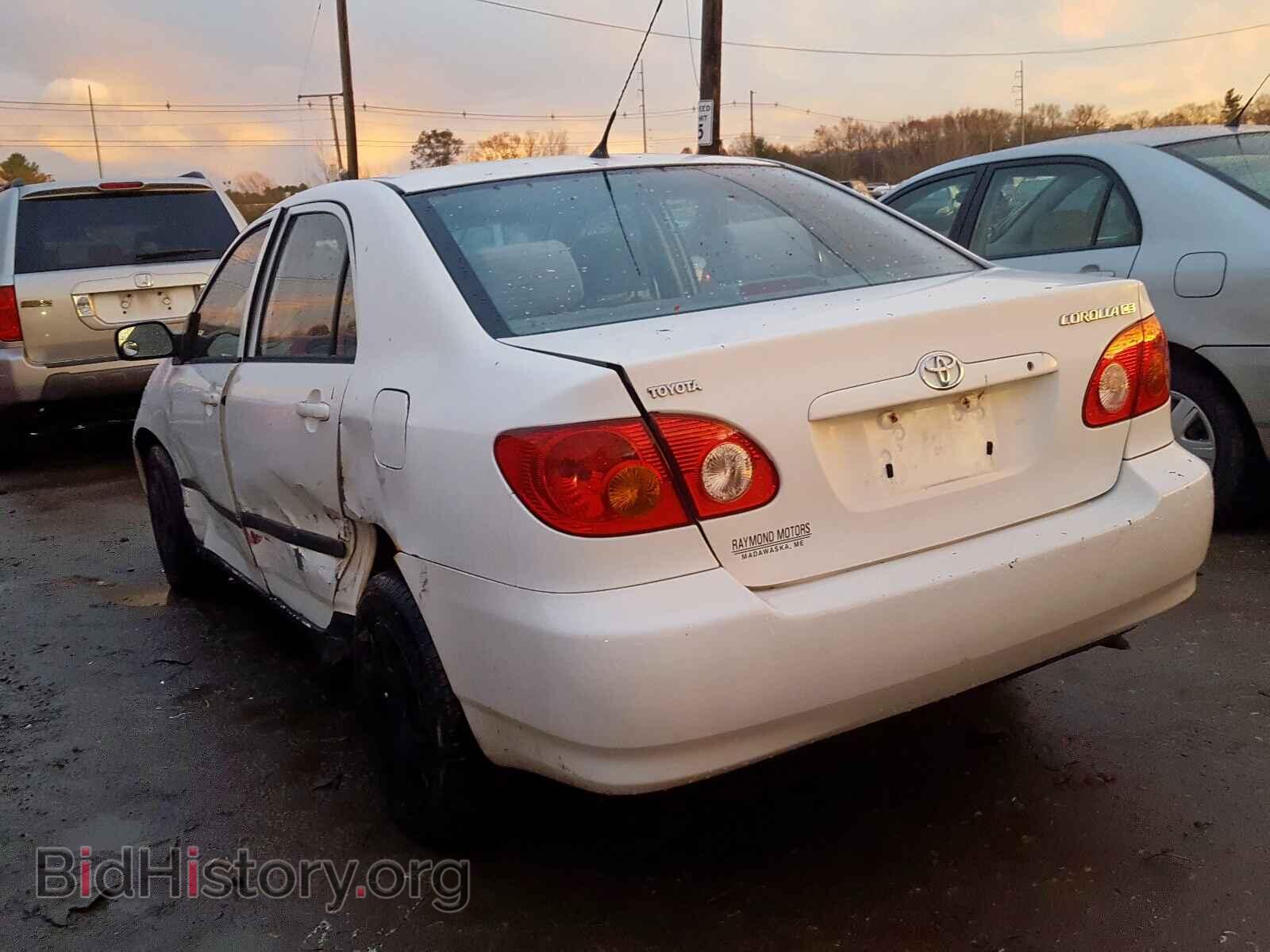 2003 TOYOTA COROLLA - VIN: 2T1BR32E53C025527 - Фото 3
