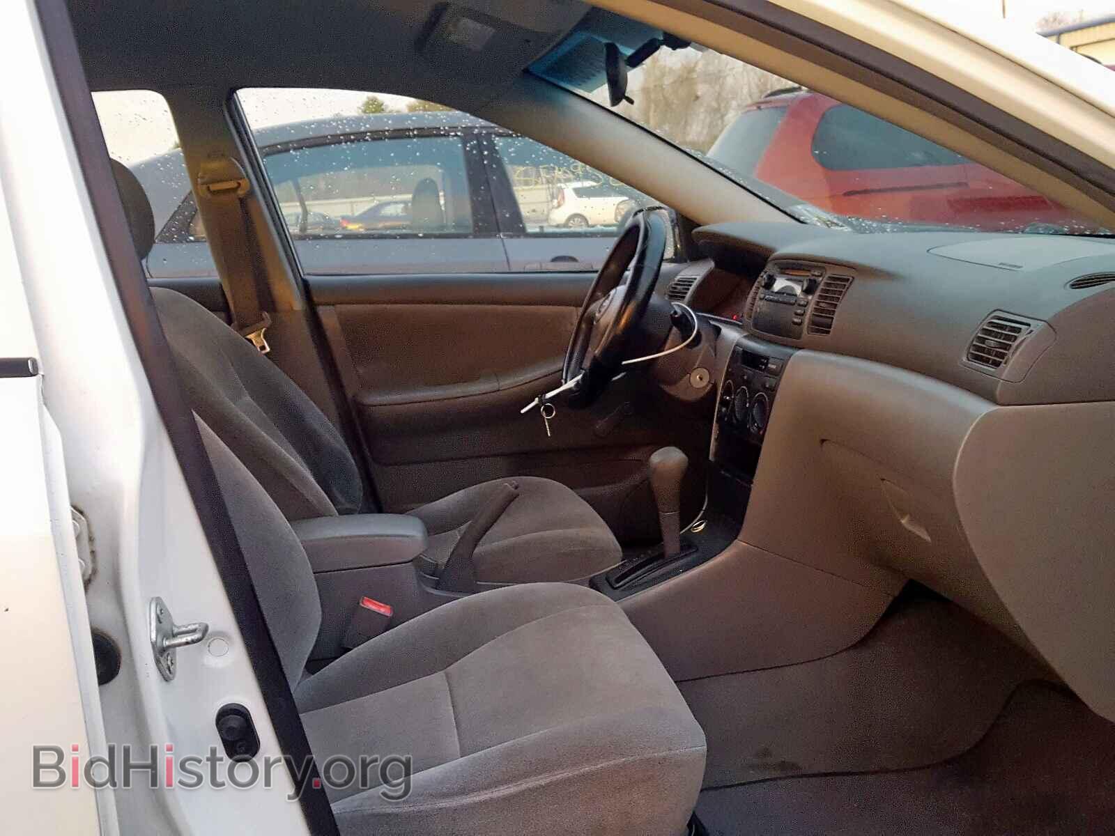 2003 TOYOTA COROLLA - VIN: 2T1BR32E53C025527 - Фото 5