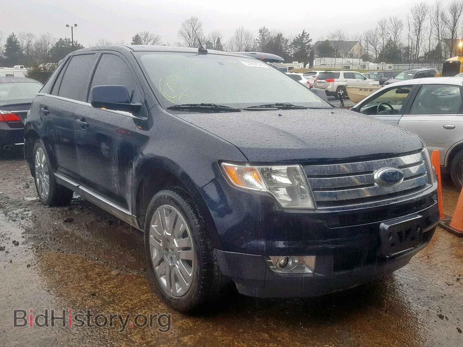 Фотография 2FMDK4KC0ABA87257 - FORD EDGE 2010