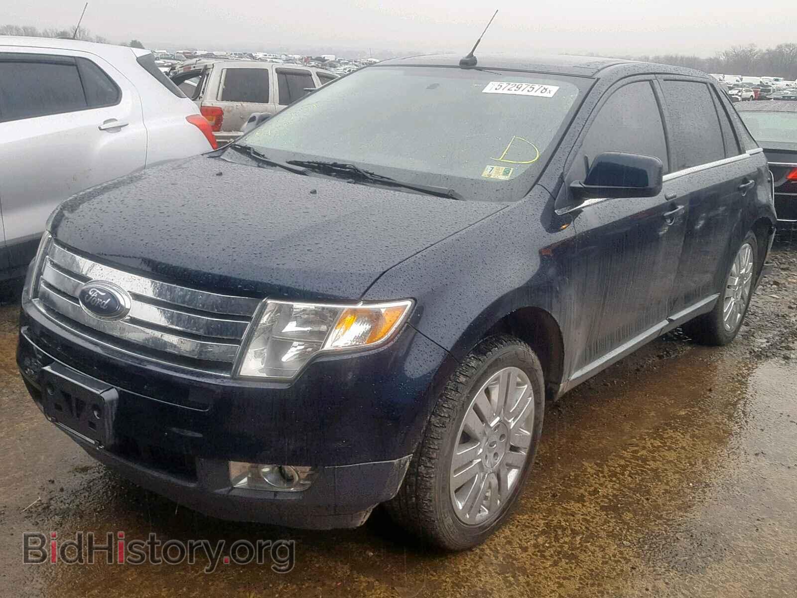 2010 FORD EDGE - VIN: 2FMDK4KC0ABA87257 - Фото 2
