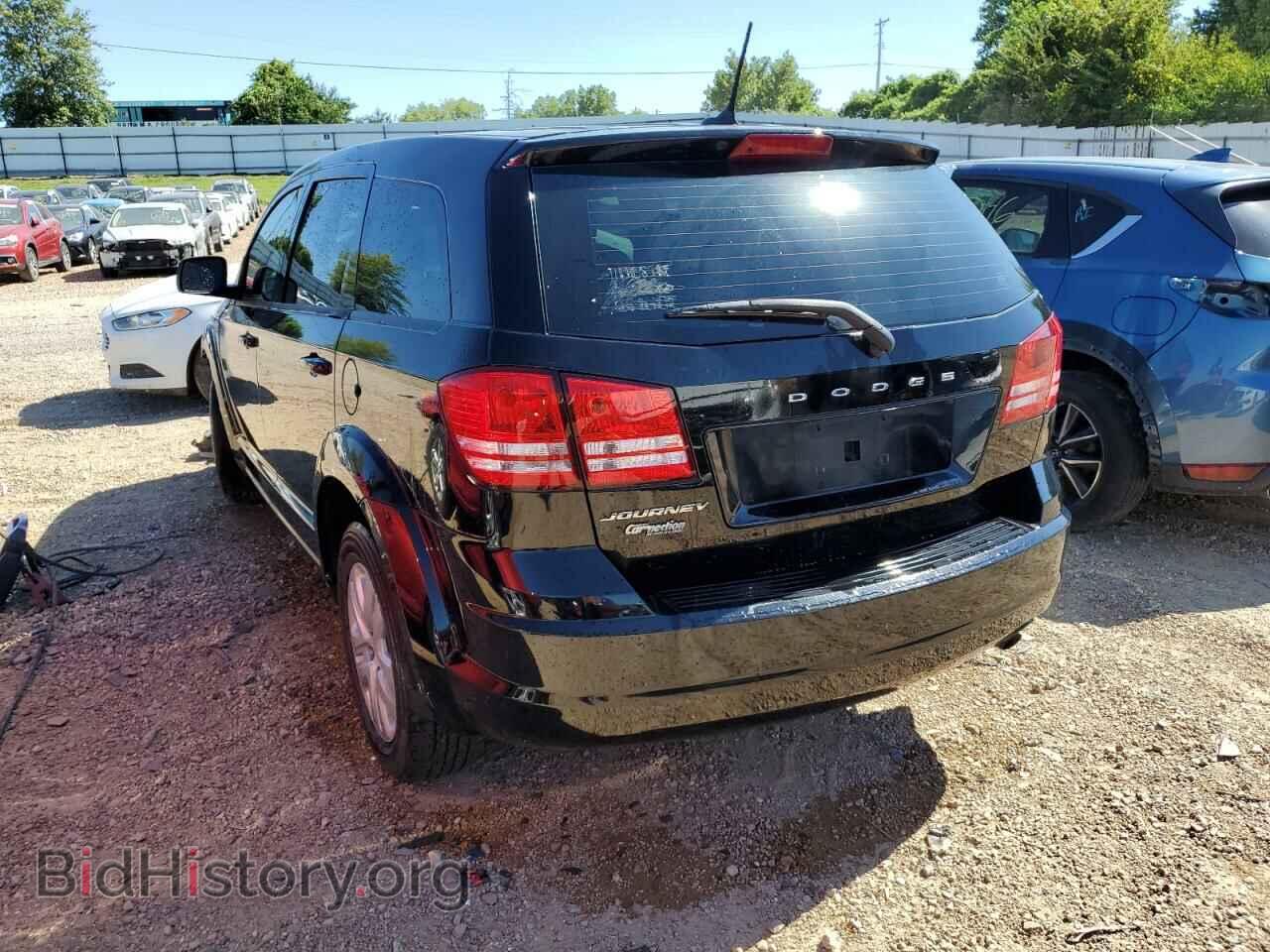 2014 DODGE JOURNEY - VIN: 3C4PDCABXET310087 - Фото 3