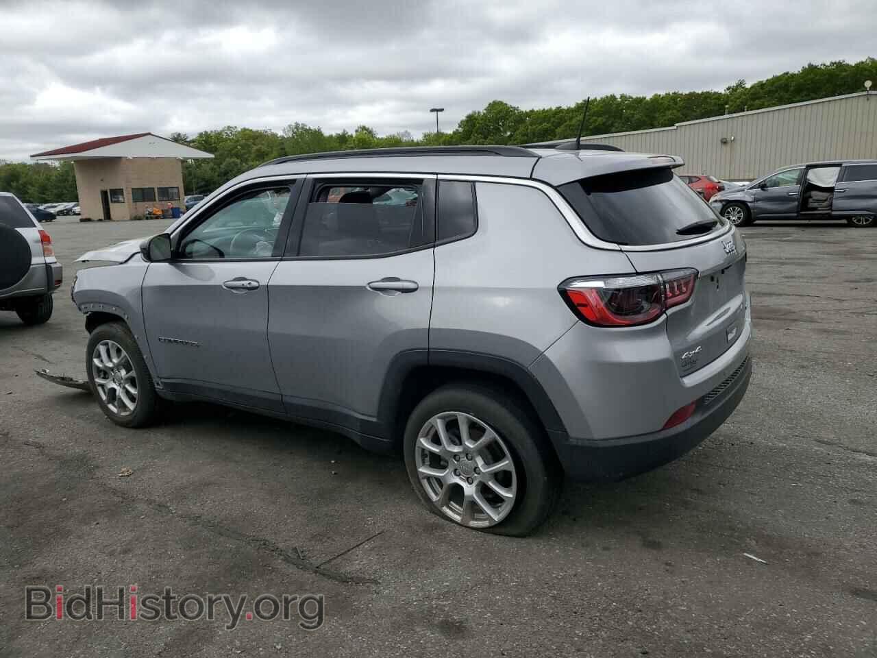 2022 JEEP COMPASS - VIN: 3C4NJDFB2NT103580 - Фото 2