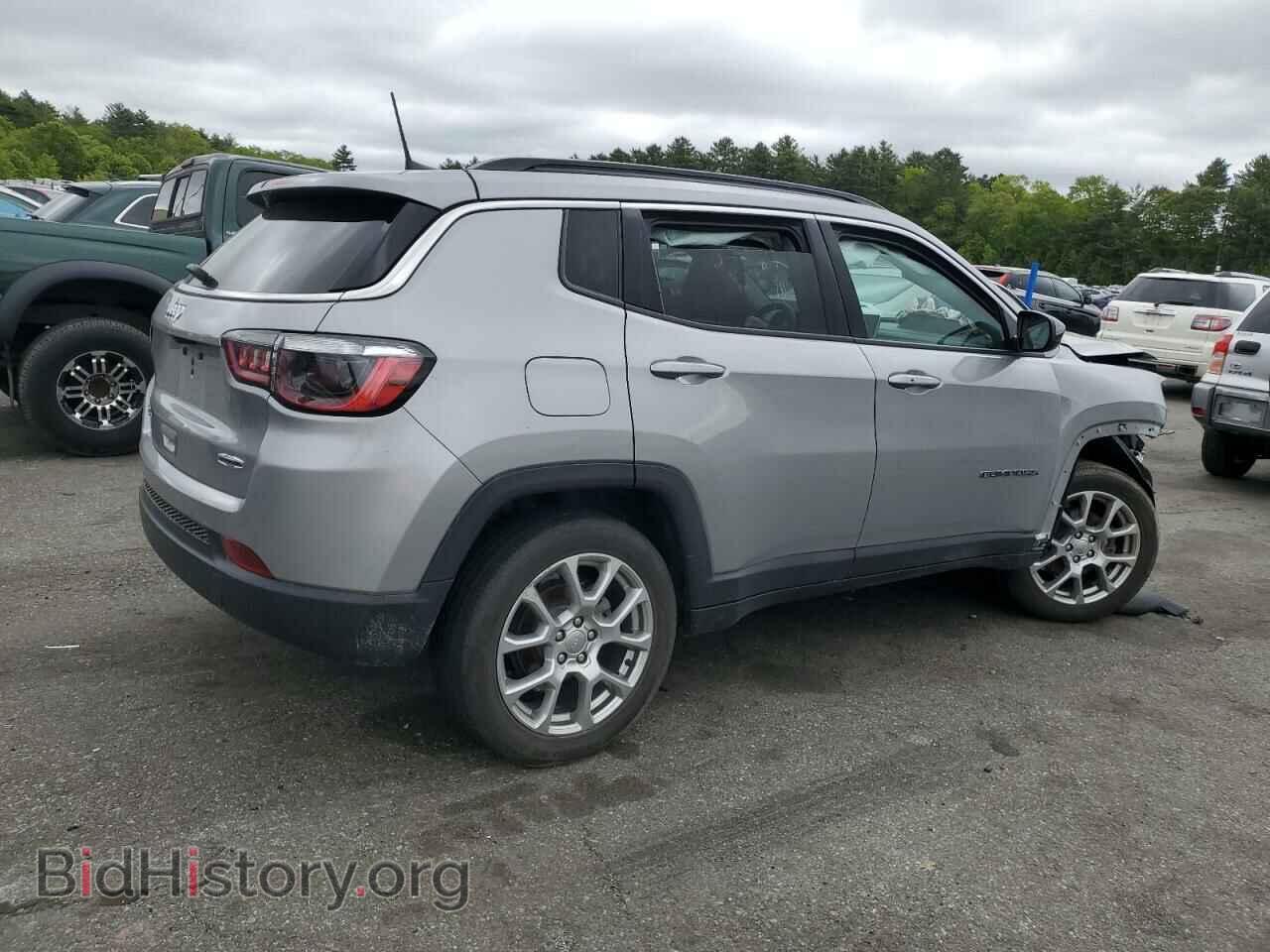 2022 JEEP COMPASS - VIN: 3C4NJDFB2NT103580 - Фото 3
