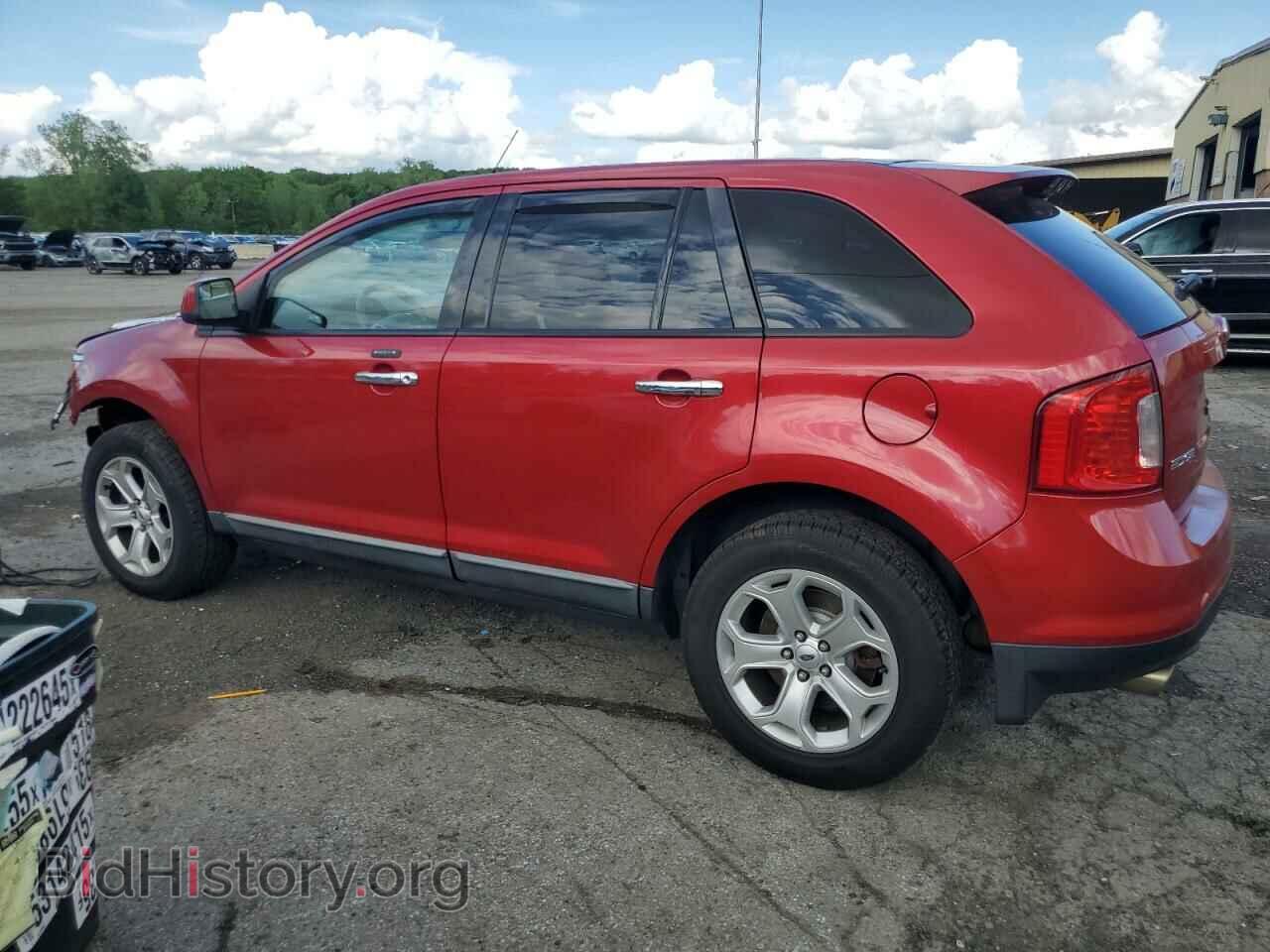 2011 FORD EDGE - VIN: 2FMDK4JC4BBA66706 - Фото 2