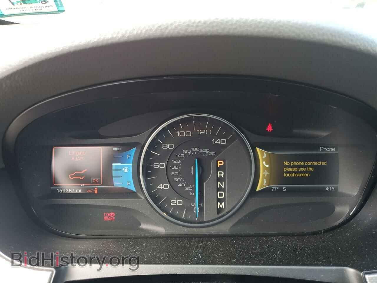 2011 FORD EDGE - VIN: 2FMDK4JC4BBA66706 - Фото 9