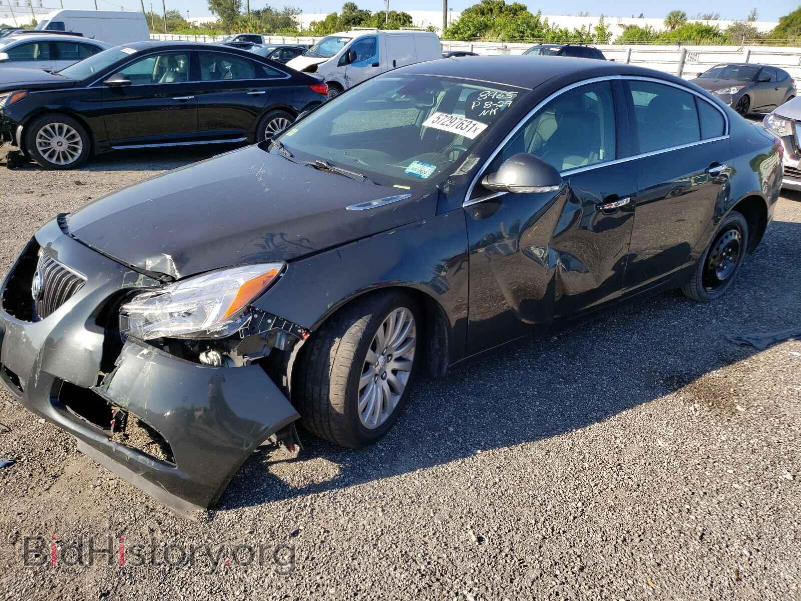 2013 BUICK REGAL - VIN: 2G4GS5EV1D9188965 - Фото 2
