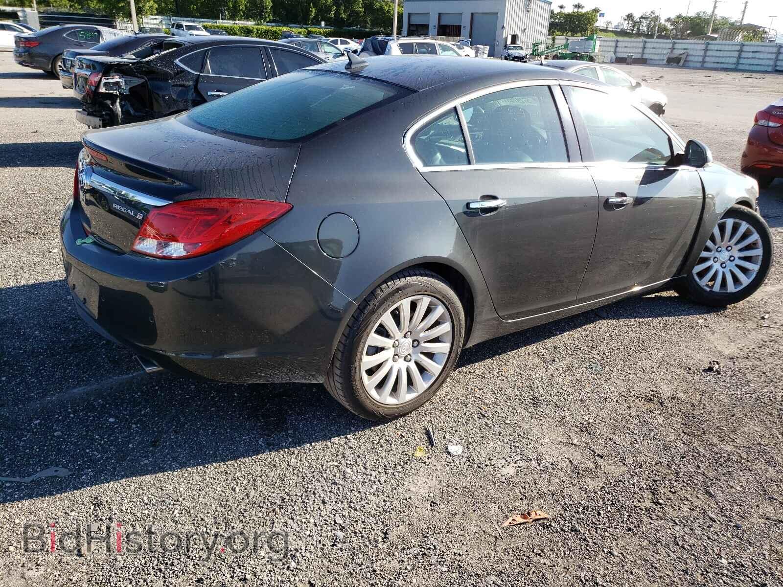 2013 BUICK REGAL - VIN: 2G4GS5EV1D9188965 - Фото 4