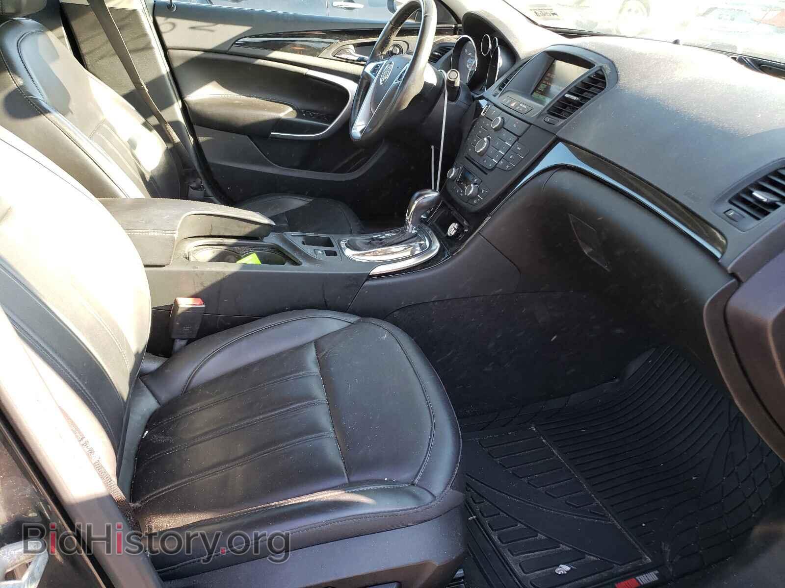 2013 BUICK REGAL - VIN: 2G4GS5EV1D9188965 - Фото 5