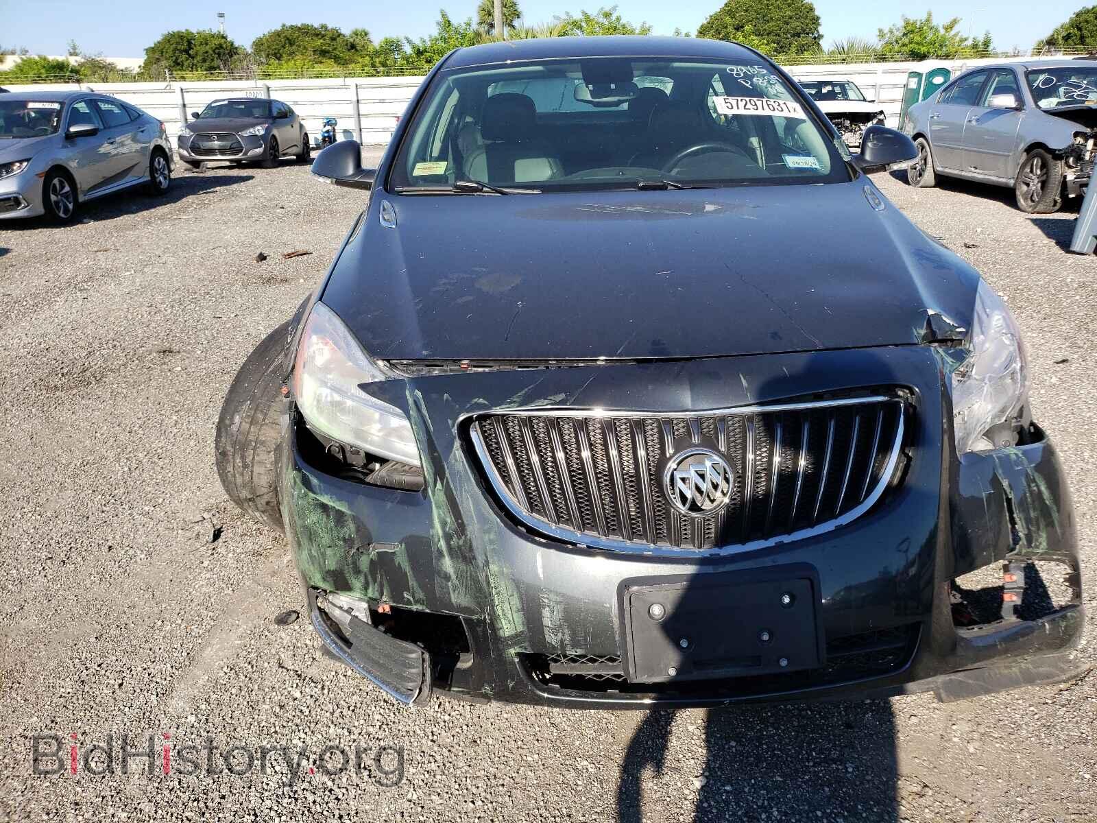 2013 BUICK REGAL - VIN: 2G4GS5EV1D9188965 - Фото 9
