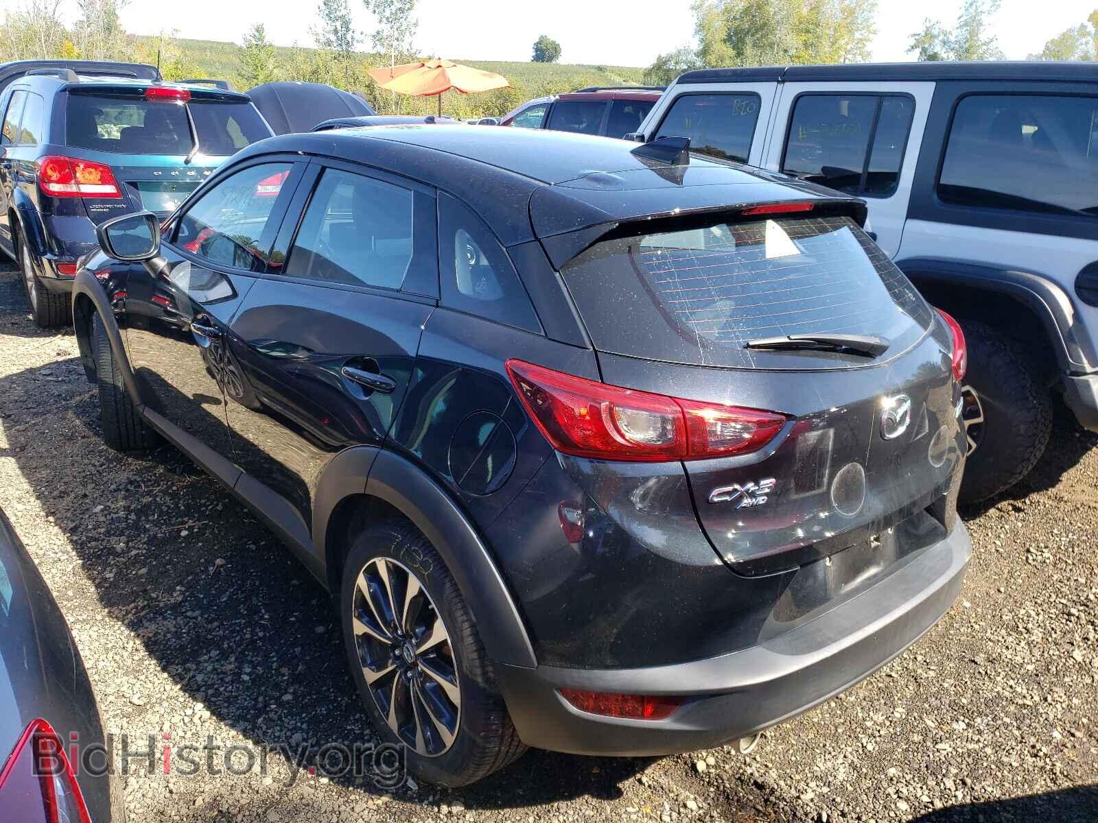 2019 MAZDA CX-3 - VIN: JM1DKFC74K0425439 - Фото 3