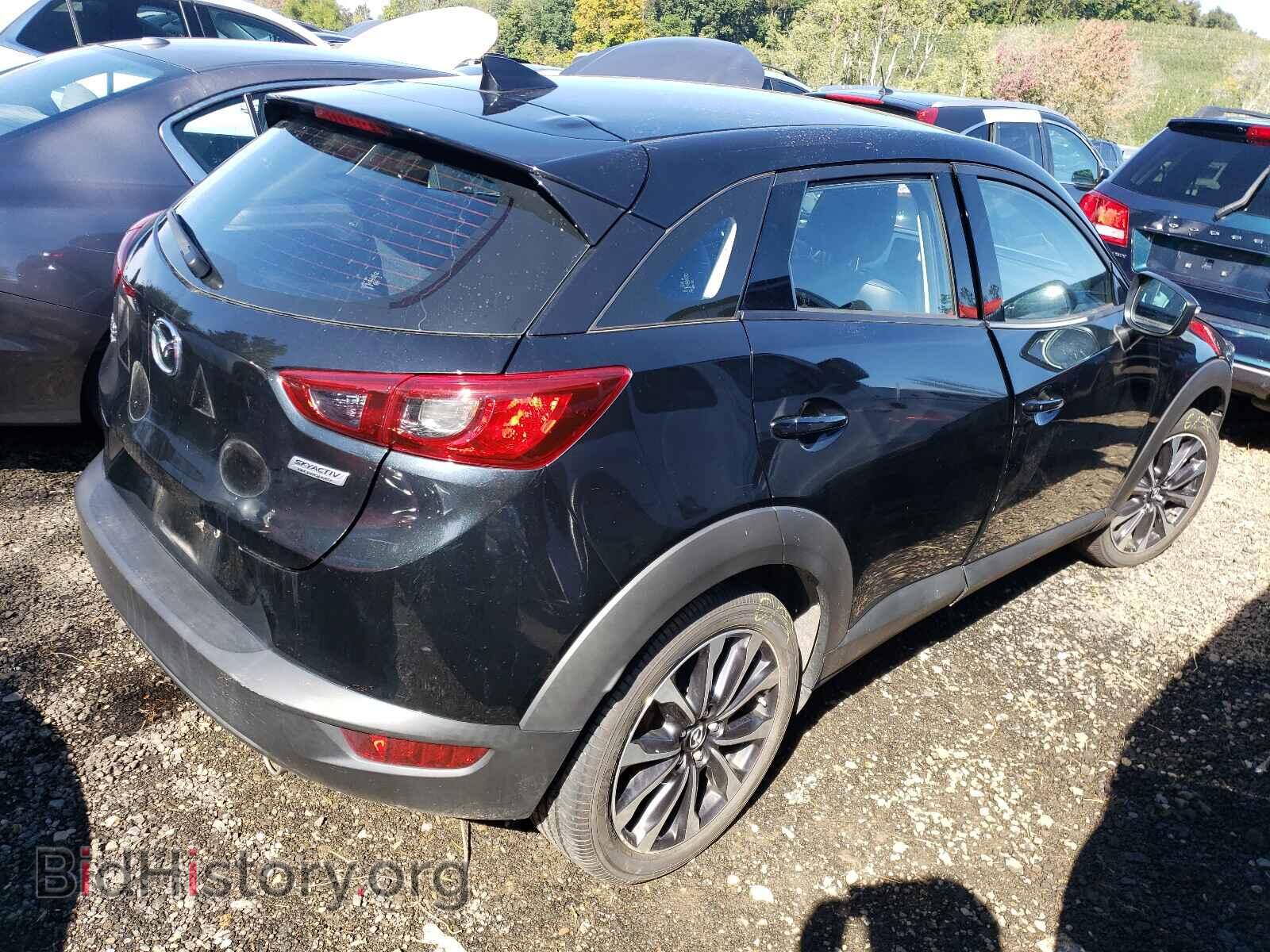 2019 MAZDA CX-3 - VIN: JM1DKFC74K0425439 - Фото 4