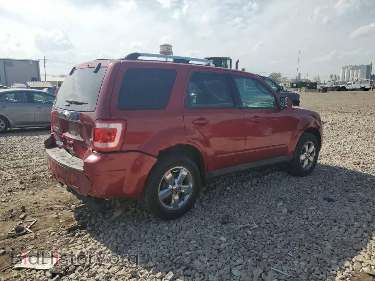 2011 FORD ESCAPE - VIN: 1FMCU0EG2BKB22076 - Фото 3