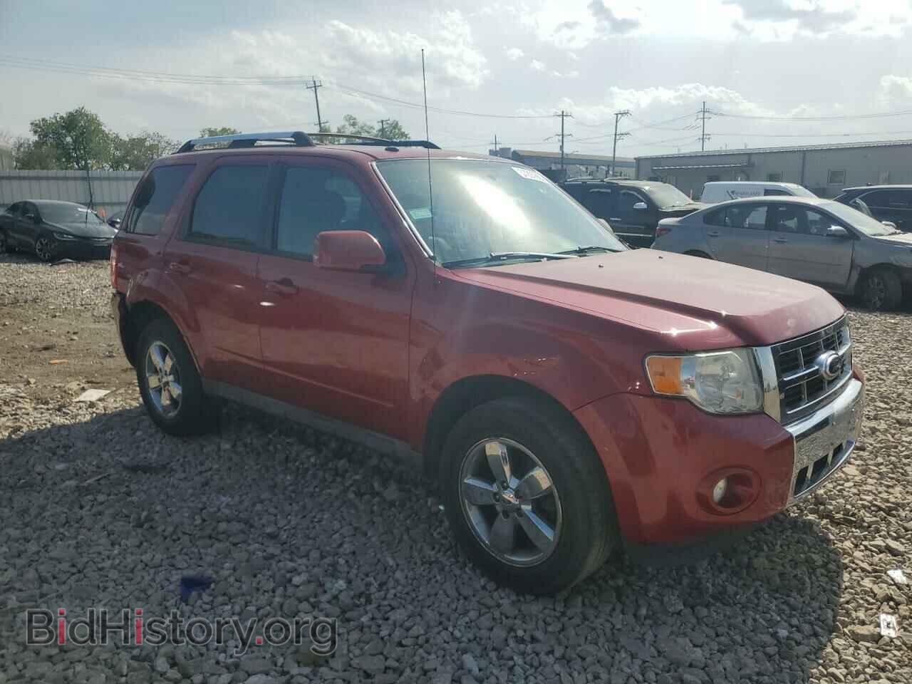 2011 FORD ESCAPE - VIN: 1FMCU0EG2BKB22076 - Фото 4