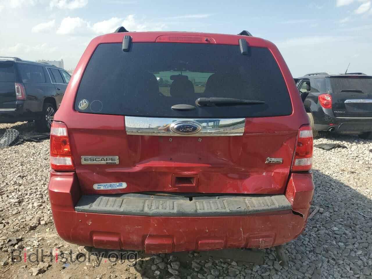 2011 FORD ESCAPE - VIN: 1FMCU0EG2BKB22076 - Фото 6