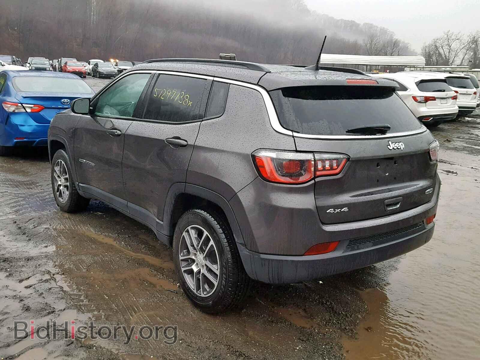2018 JEEP COMPASS LA - VIN: 3C4NJDBBXJT101897 - Фото 3