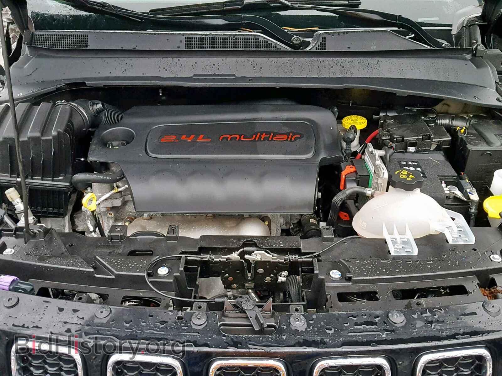 2018 JEEP COMPASS LA - VIN: 3C4NJDBBXJT101897 - Фото 7