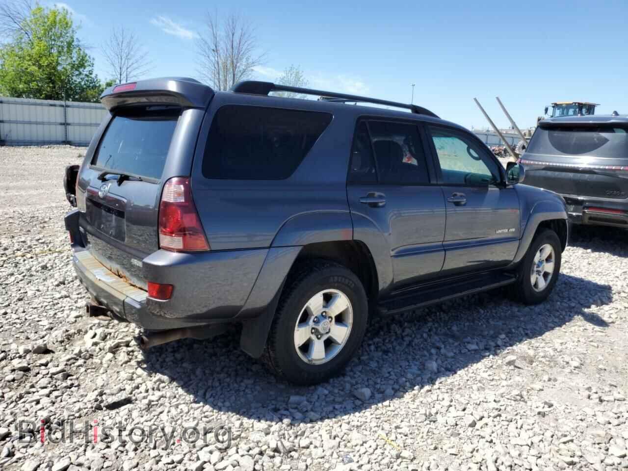 2005 TOYOTA 4RUNNER - VIN: JTEBT17R950050165 - Фото 3