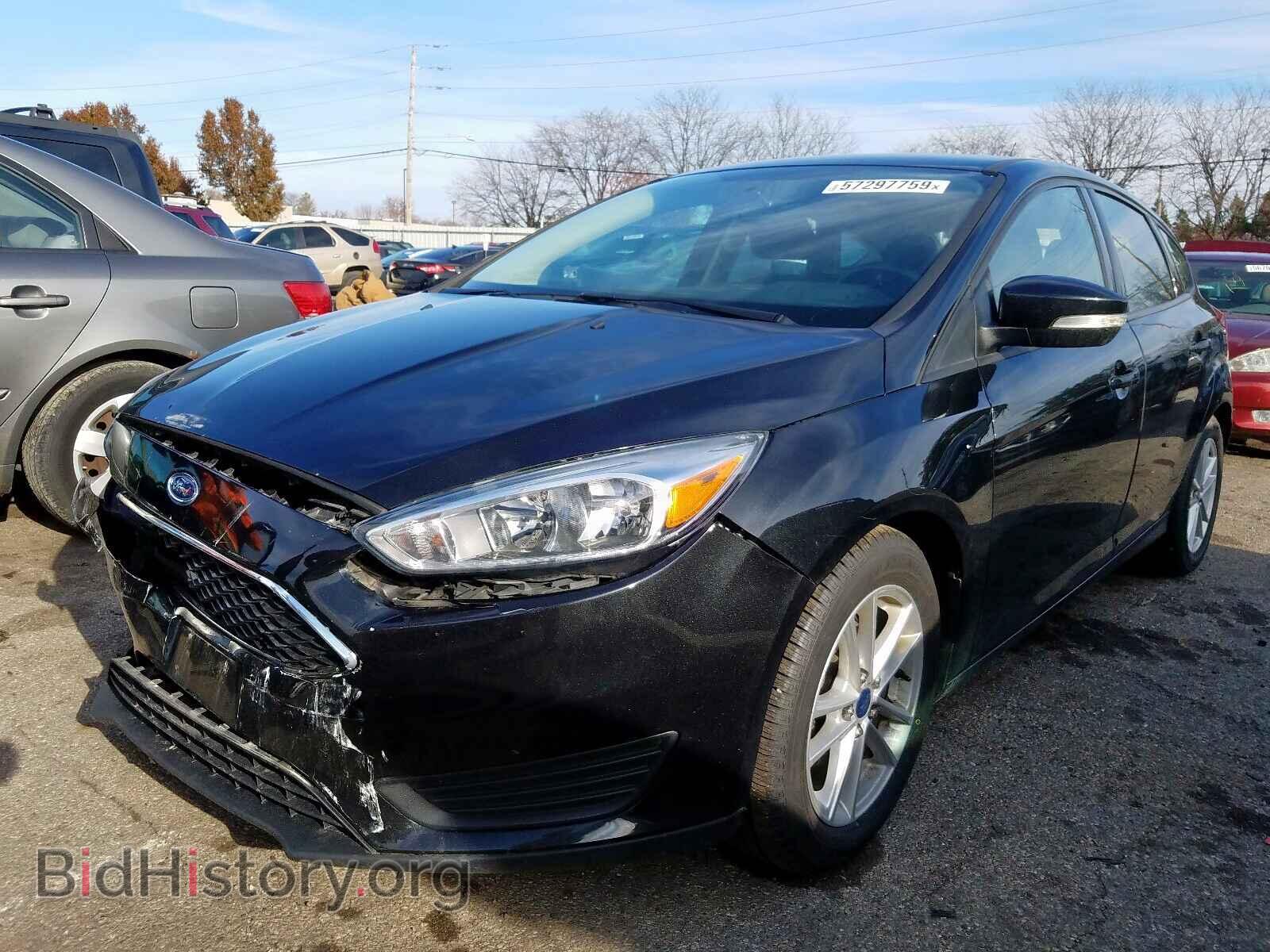 2015 FORD FOCUS SE - VIN: 1FADP3K22FL367265 - Фото 2