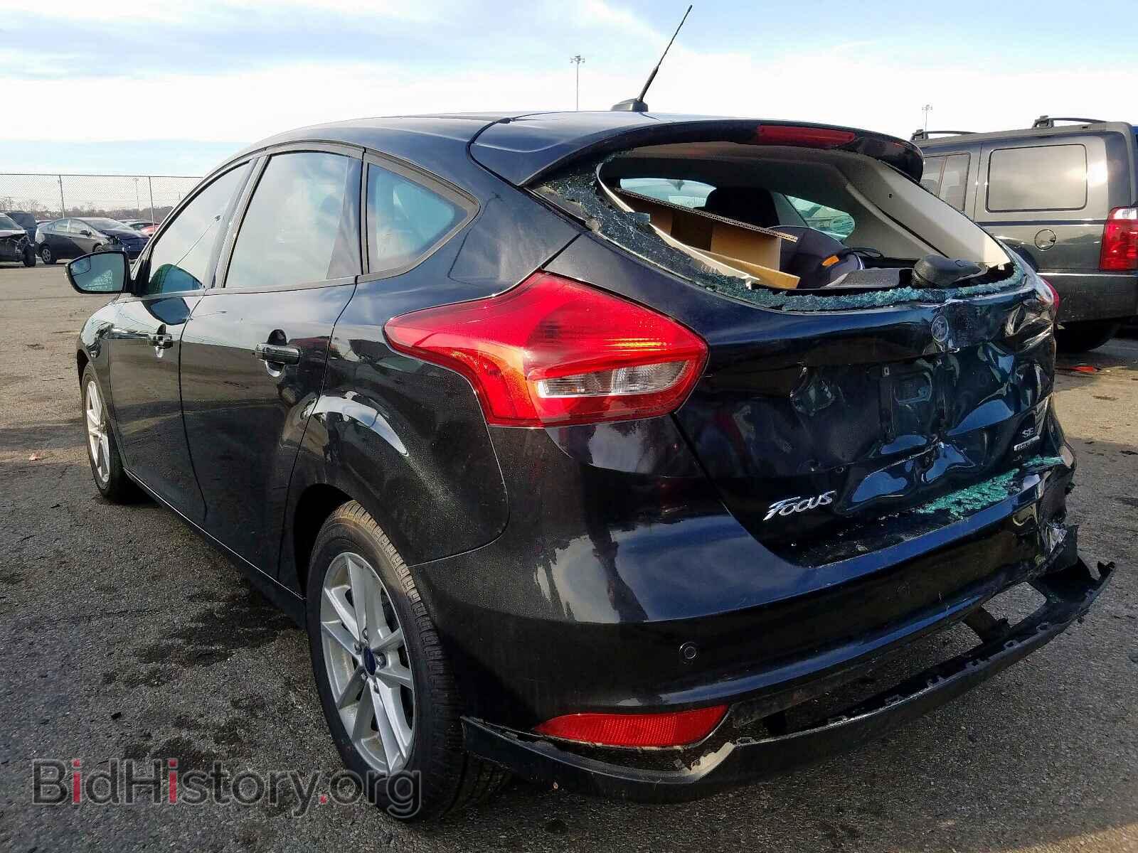 2015 FORD FOCUS SE - VIN: 1FADP3K22FL367265 - Фото 3