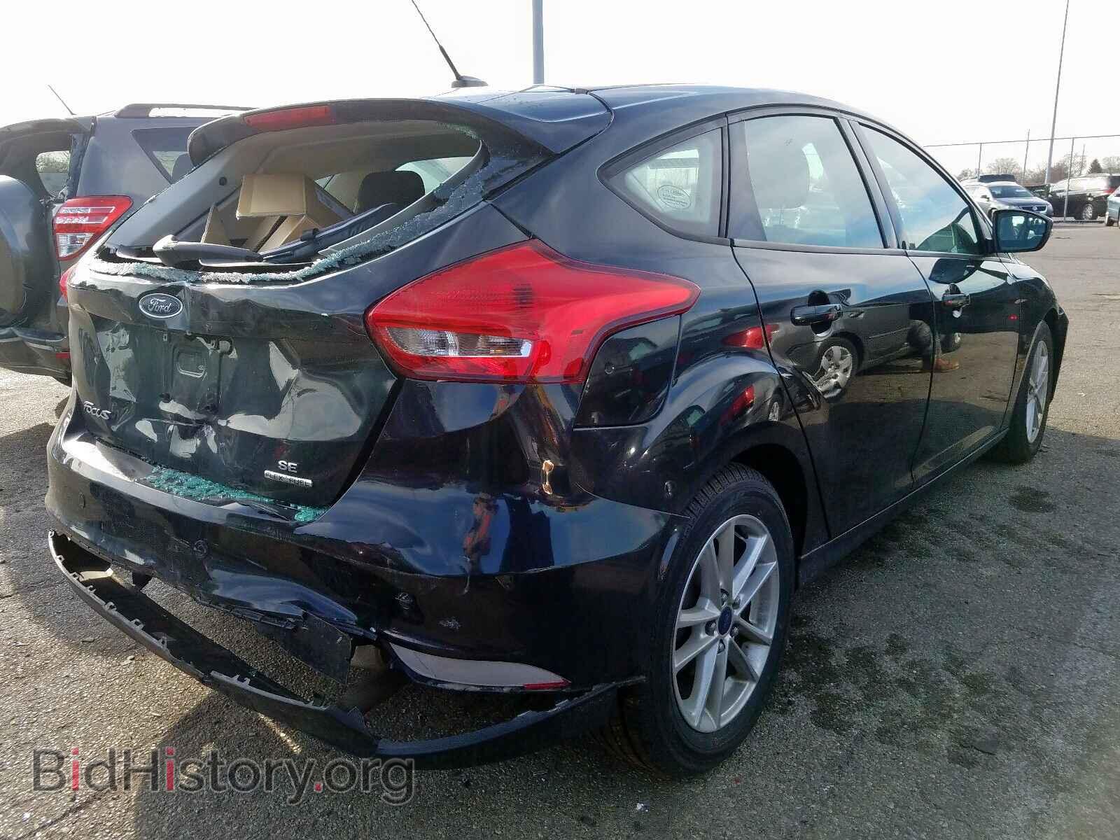 2015 FORD FOCUS SE - VIN: 1FADP3K22FL367265 - Фото 4